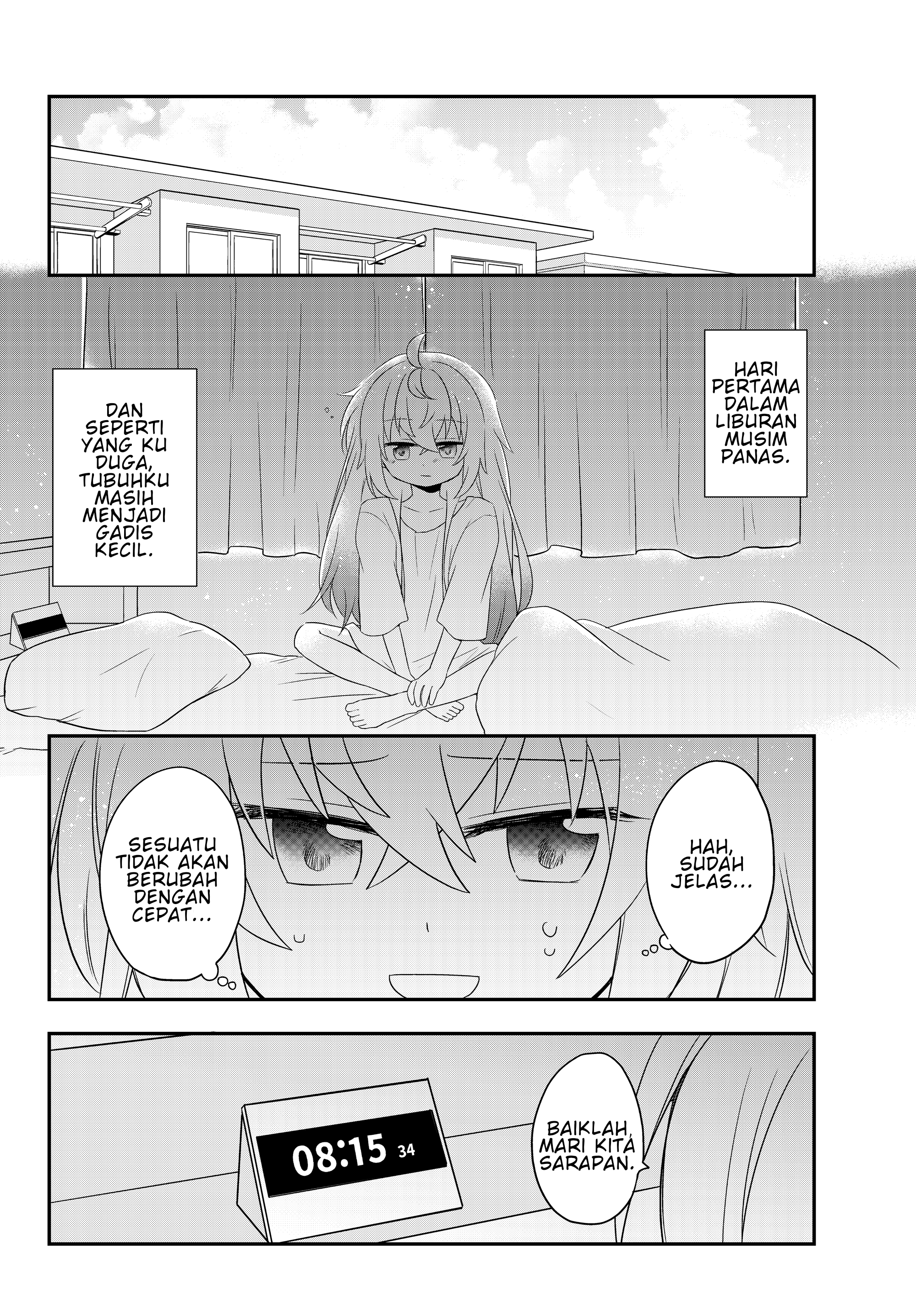 Bishoujo ni Natta kedo, Netoge Haijin Yattemasu. Chapter 2 - halaman 7