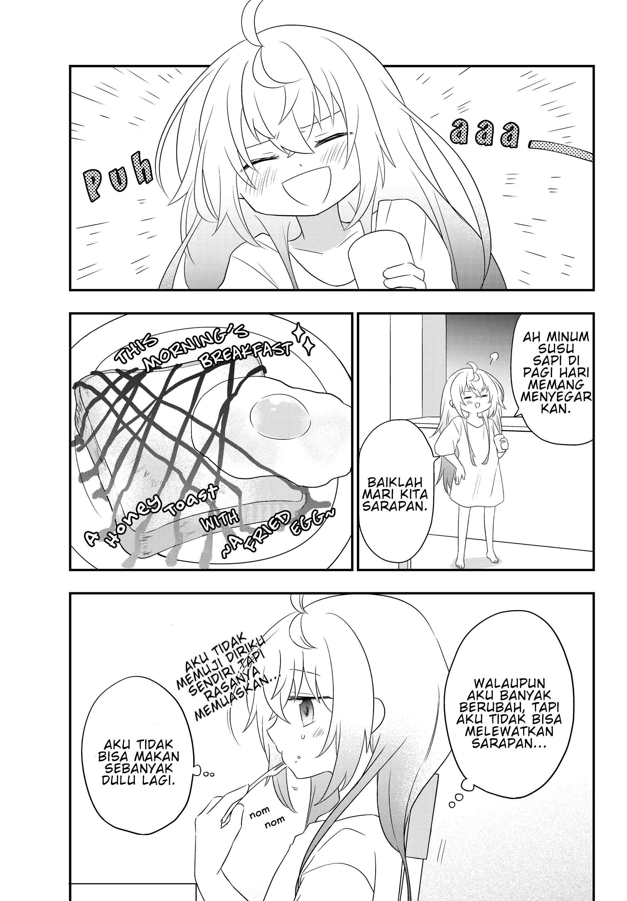 Bishoujo ni Natta kedo, Netoge Haijin Yattemasu. Chapter 2 - halaman 8