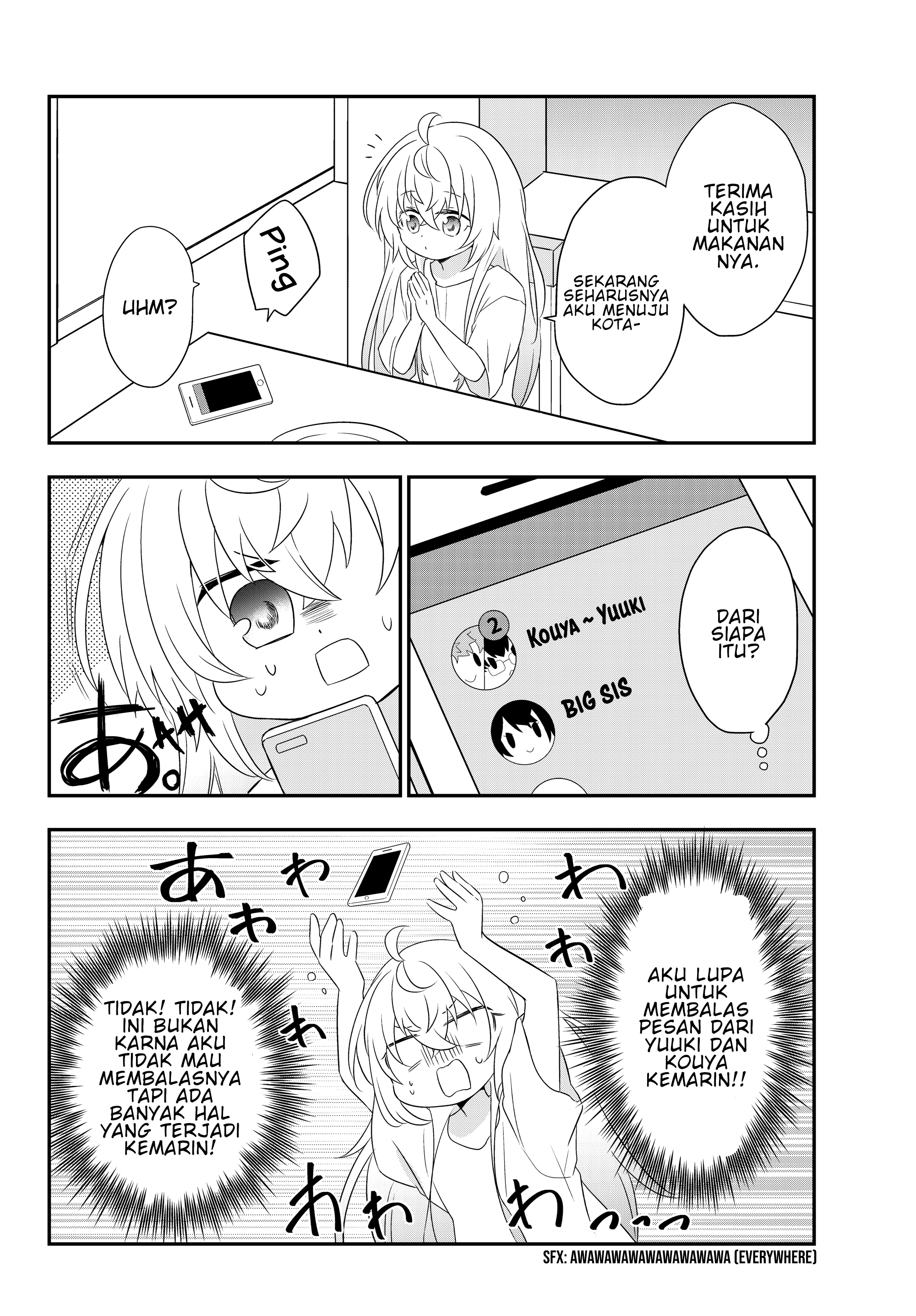Bishoujo ni Natta kedo, Netoge Haijin Yattemasu. Chapter 2 - halaman 9