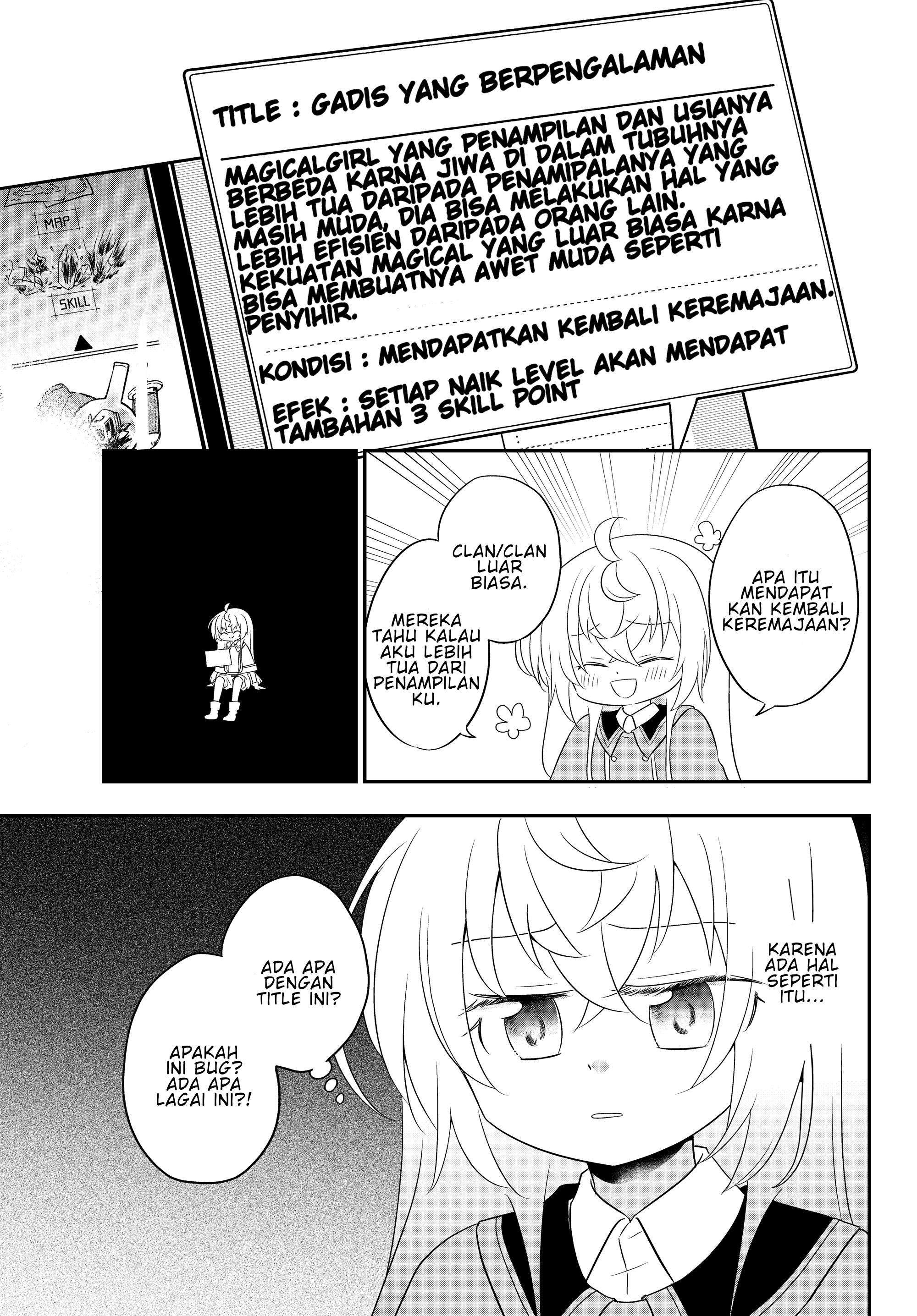 Bishoujo ni Natta kedo, Netoge Haijin Yattemasu. Chapter 3 - halaman 10