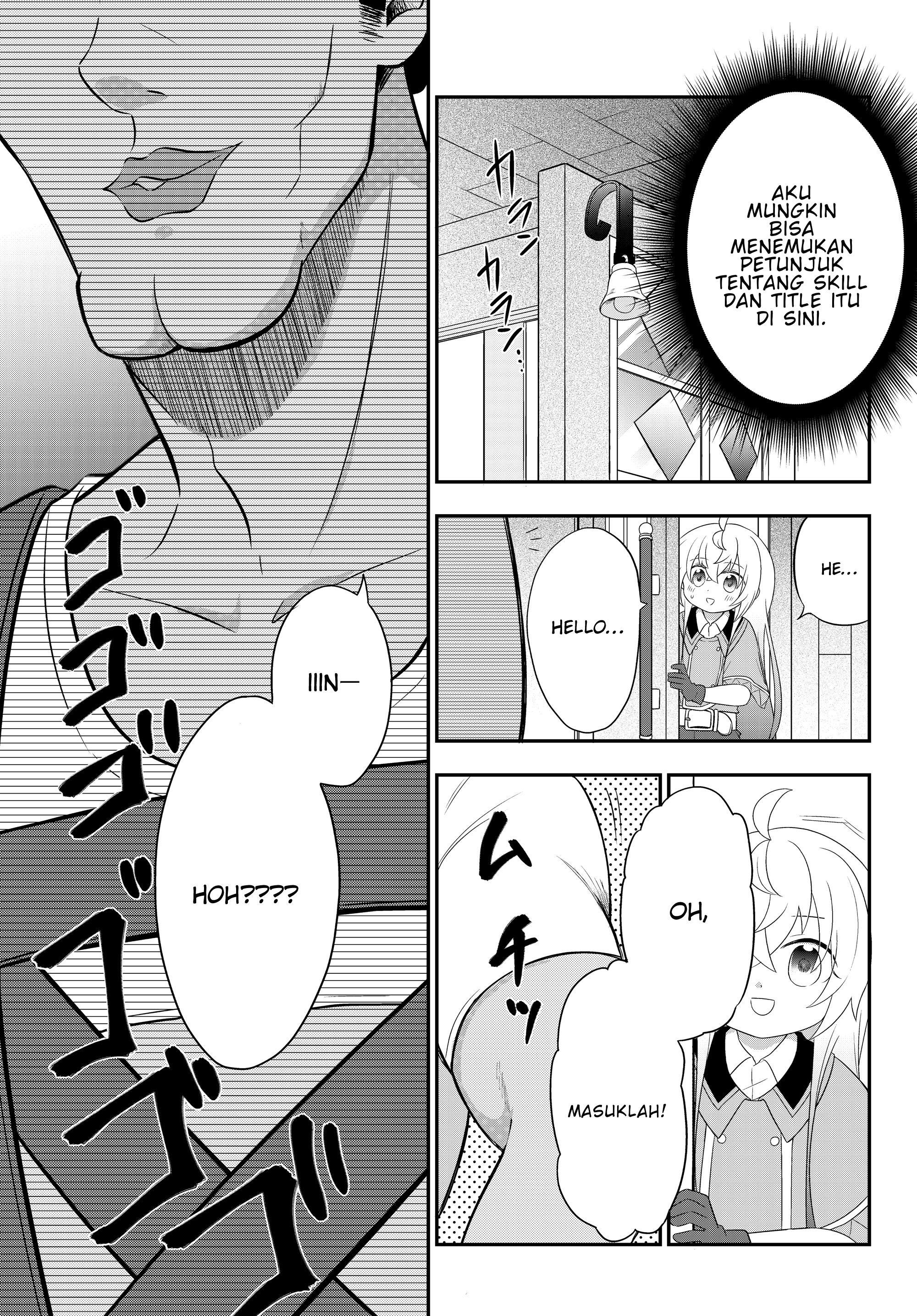 Bishoujo ni Natta kedo, Netoge Haijin Yattemasu. Chapter 3 - halaman 12