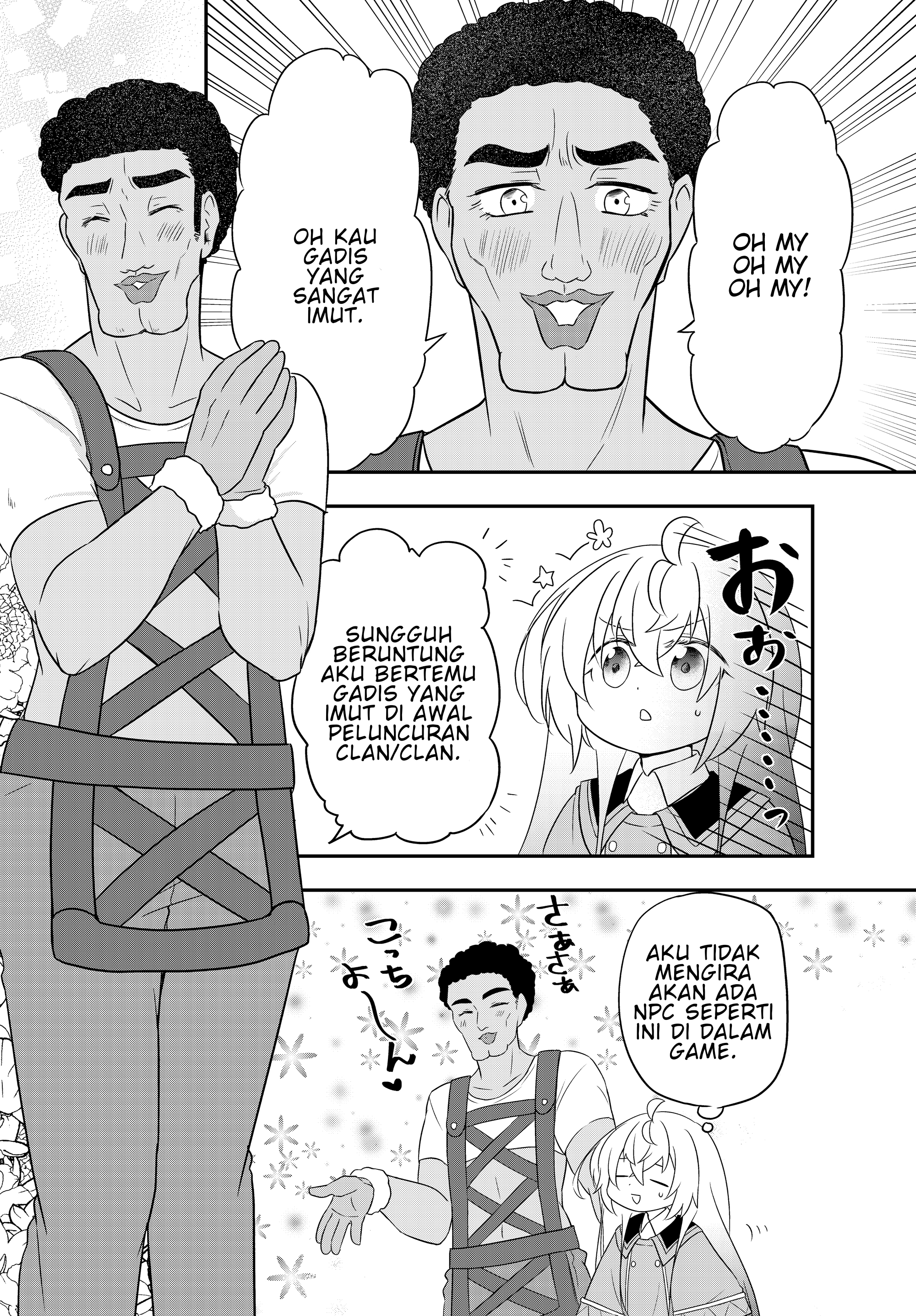 Bishoujo ni Natta kedo, Netoge Haijin Yattemasu. Chapter 3 - halaman 13