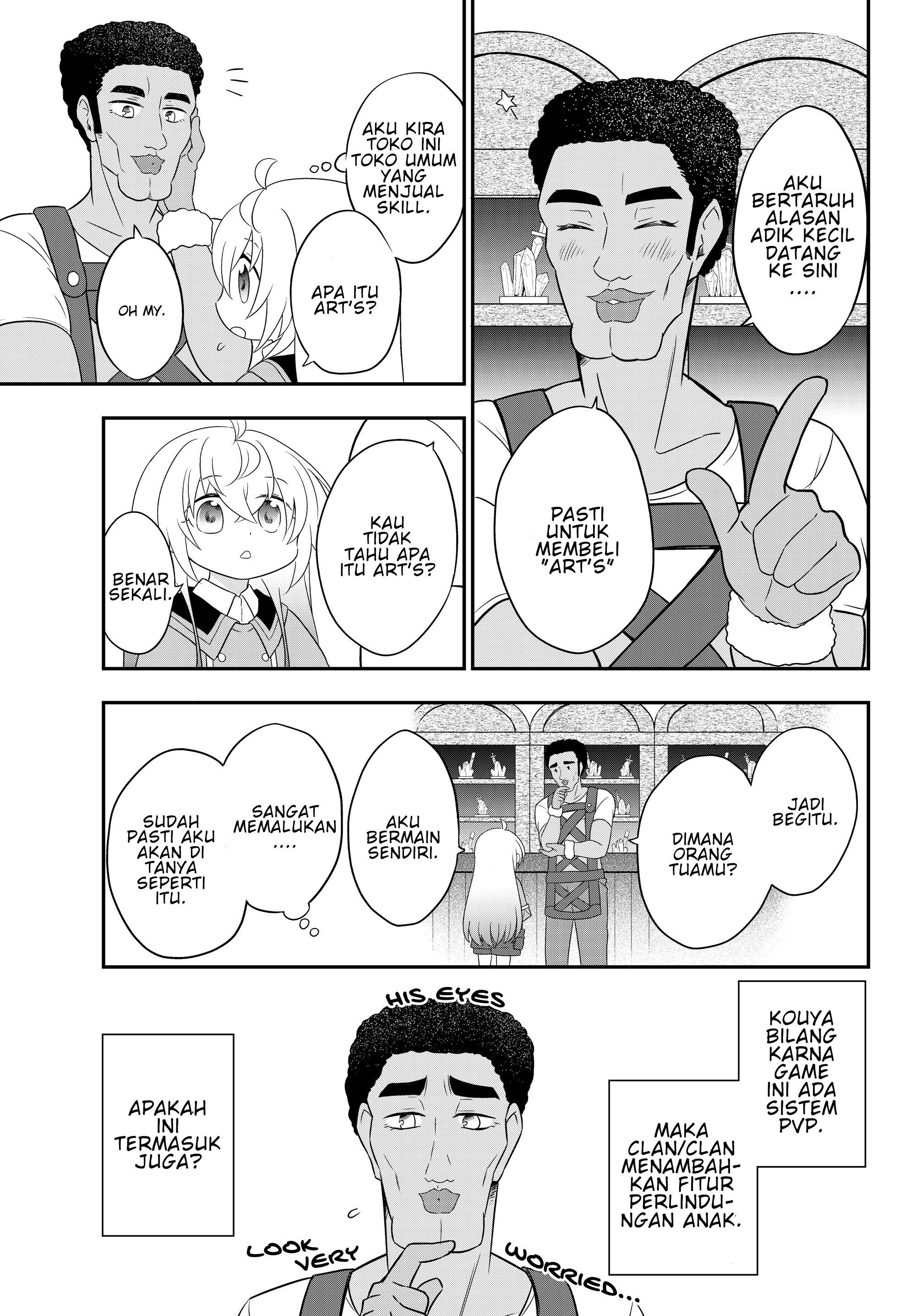Bishoujo ni Natta kedo, Netoge Haijin Yattemasu. Chapter 3 - halaman 14
