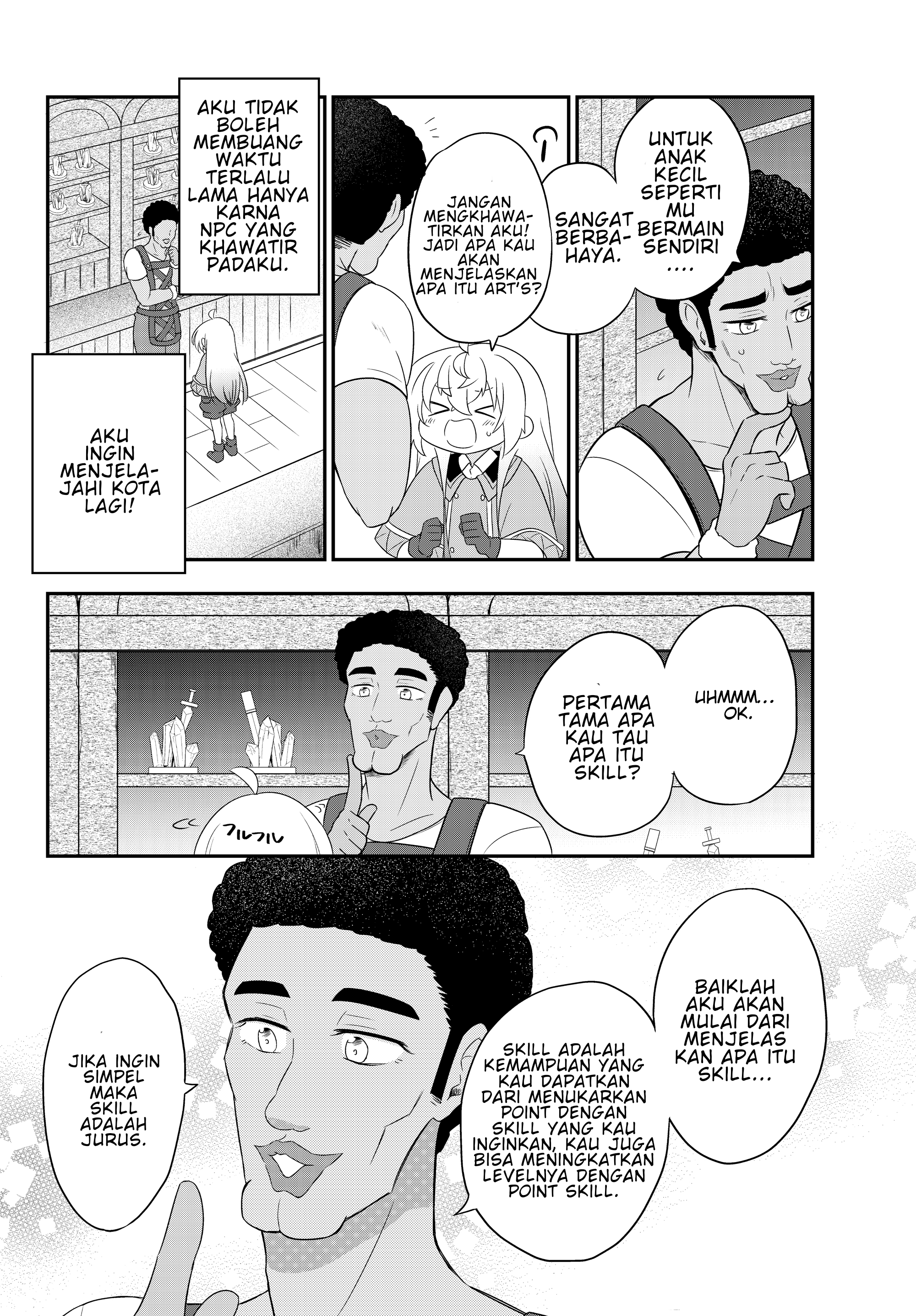 Bishoujo ni Natta kedo, Netoge Haijin Yattemasu. Chapter 3 - halaman 15