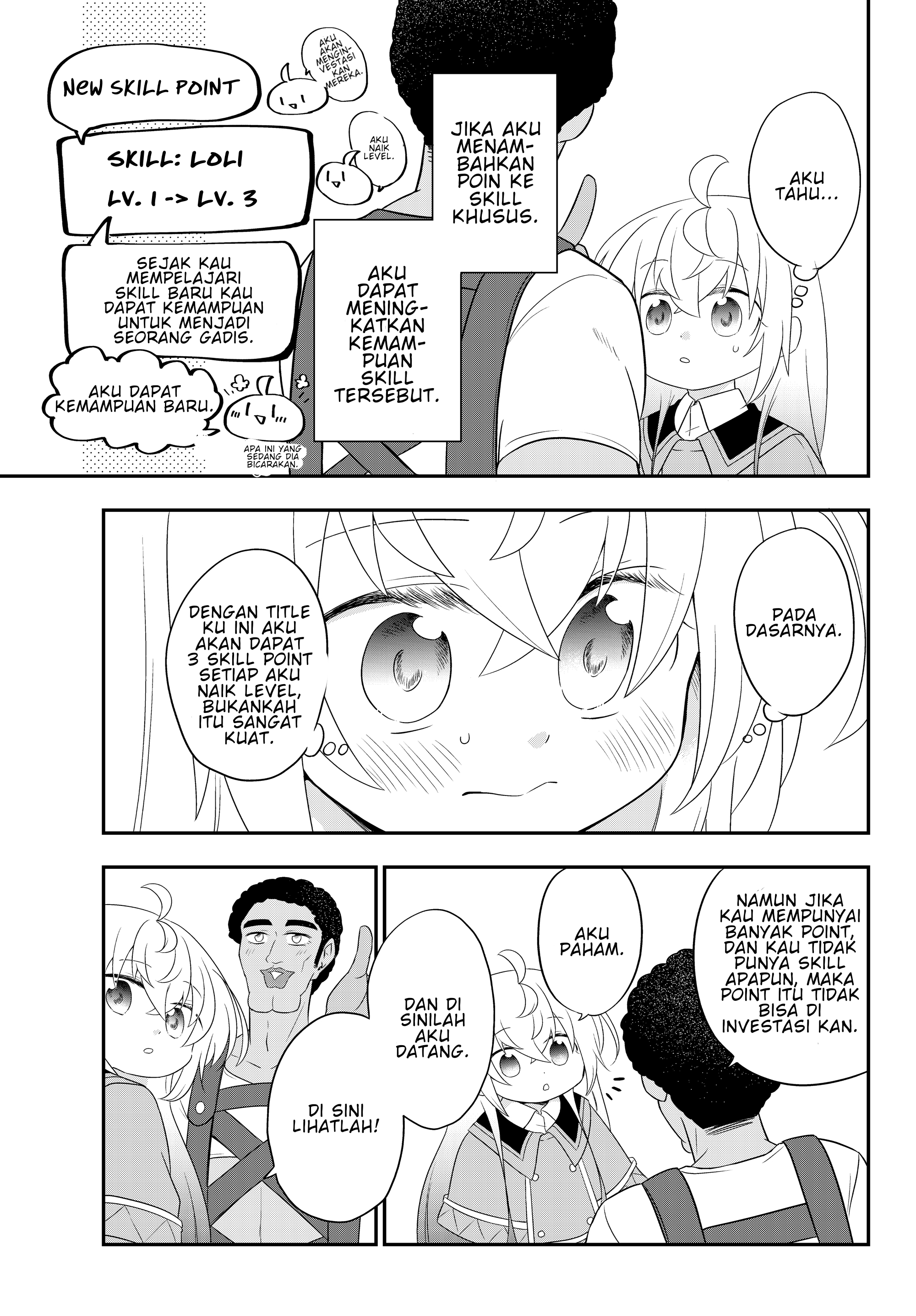 Bishoujo ni Natta kedo, Netoge Haijin Yattemasu. Chapter 3 - halaman 16