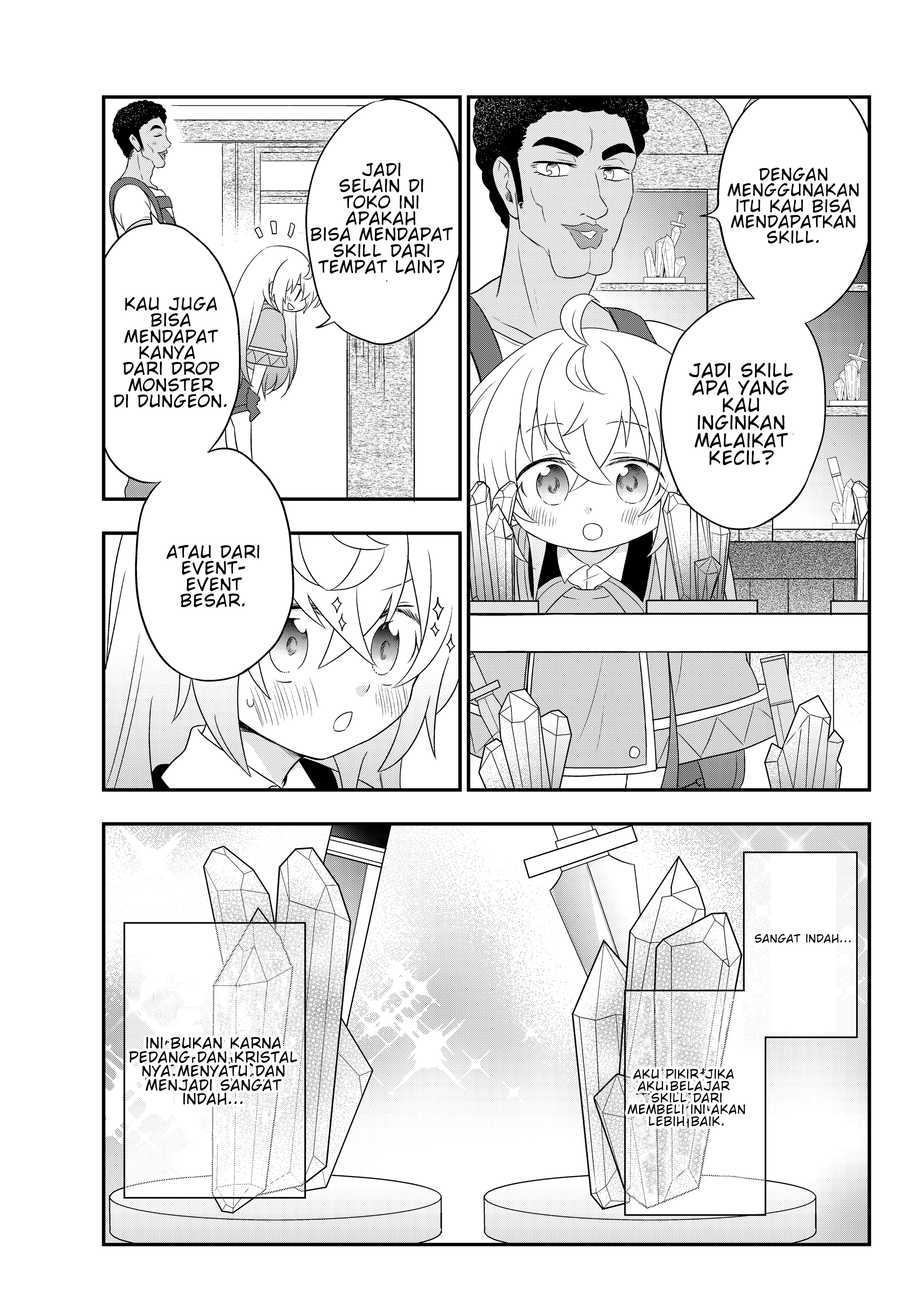 Bishoujo ni Natta kedo, Netoge Haijin Yattemasu. Chapter 3 - halaman 18