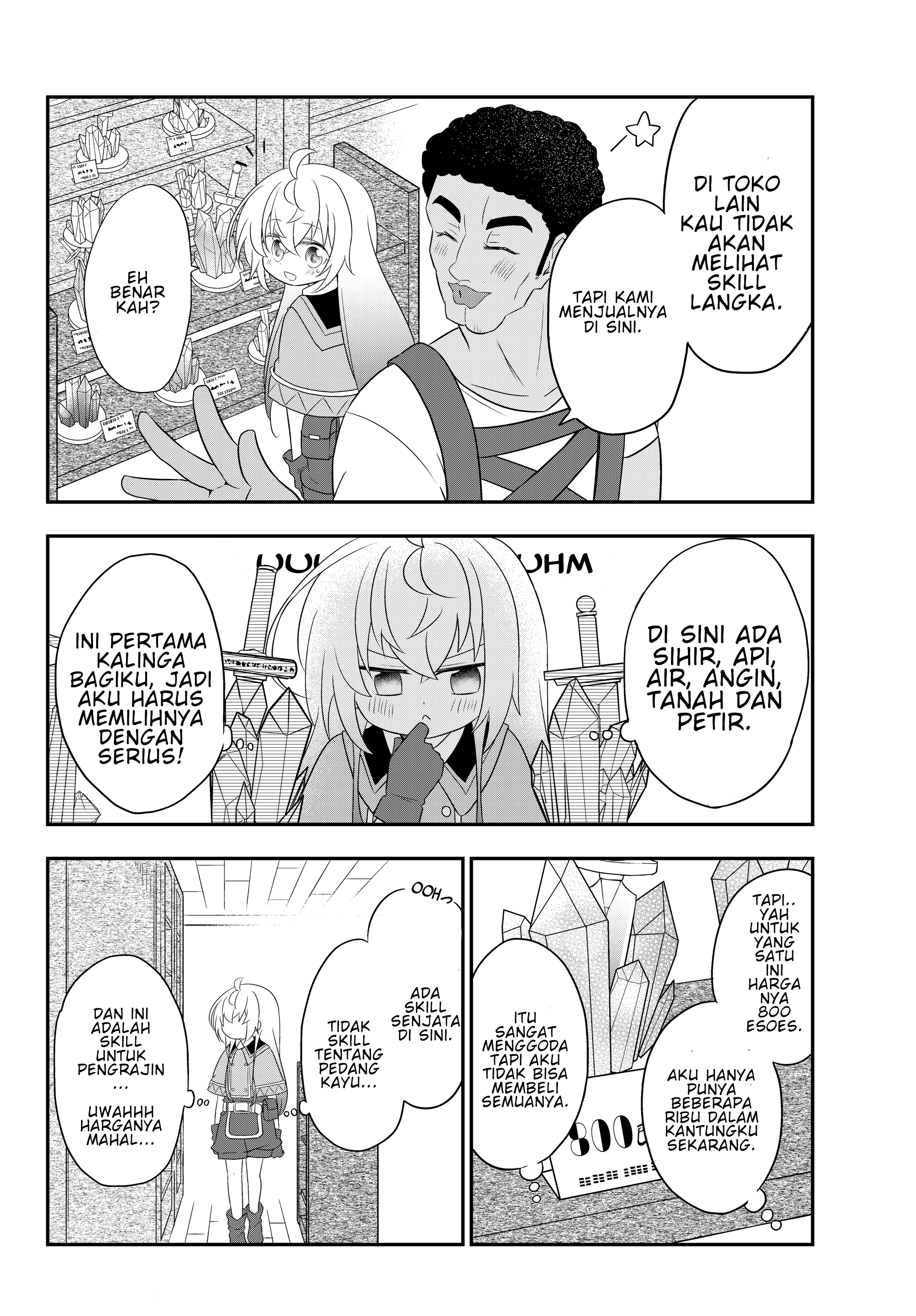 Bishoujo ni Natta kedo, Netoge Haijin Yattemasu. Chapter 3 - halaman 19