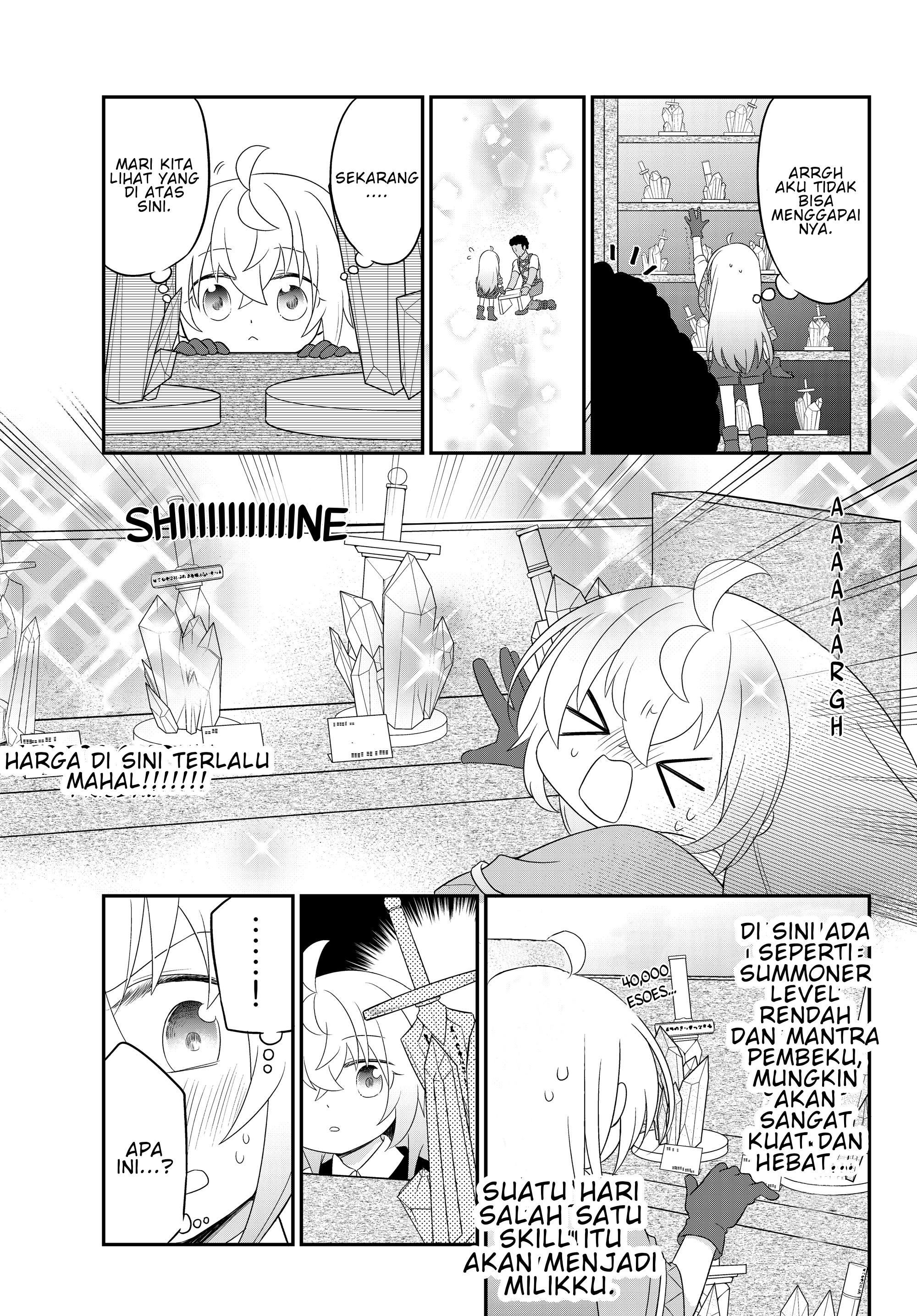 Bishoujo ni Natta kedo, Netoge Haijin Yattemasu. Chapter 3 - halaman 20