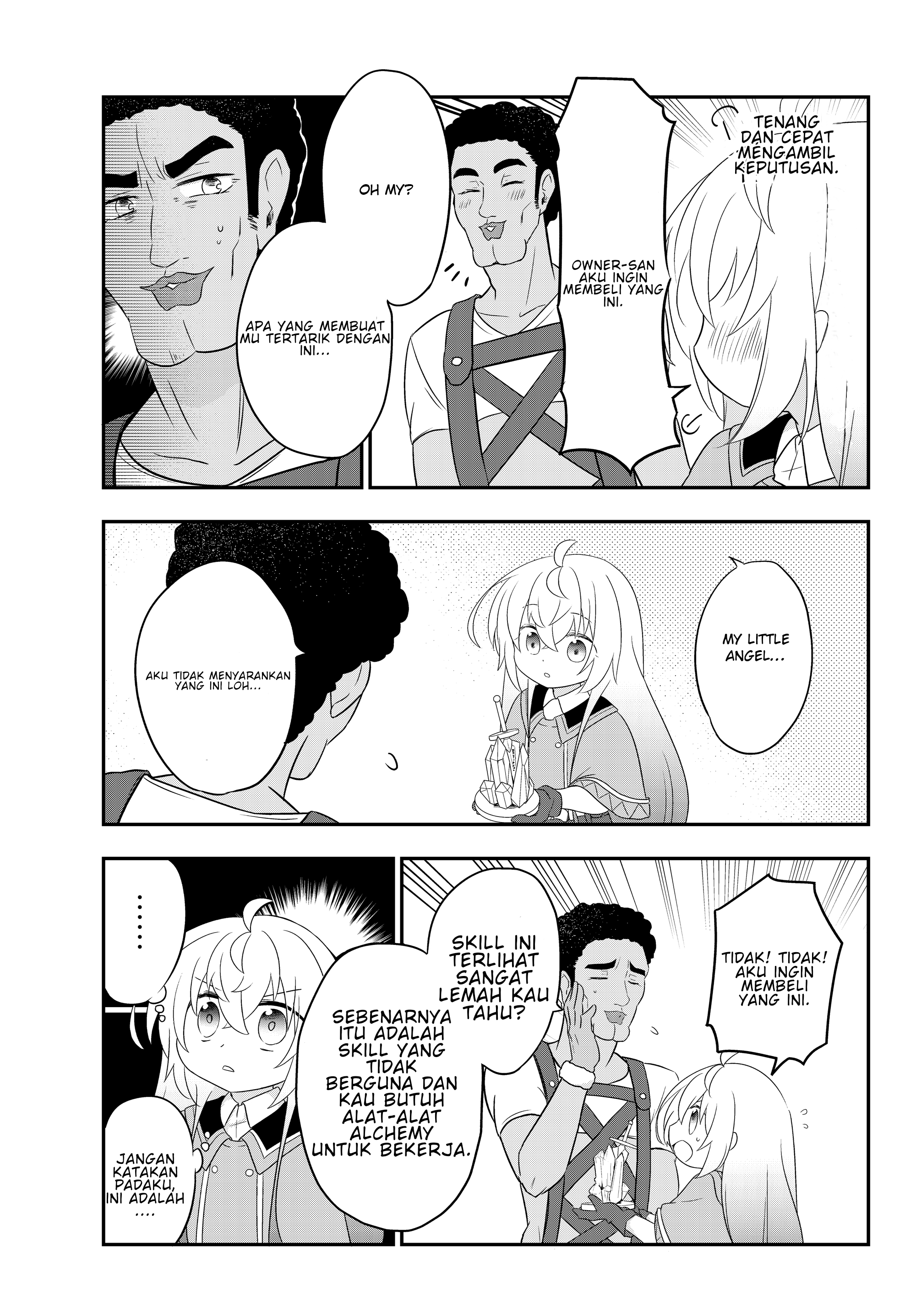 Bishoujo ni Natta kedo, Netoge Haijin Yattemasu. Chapter 3 - halaman 22