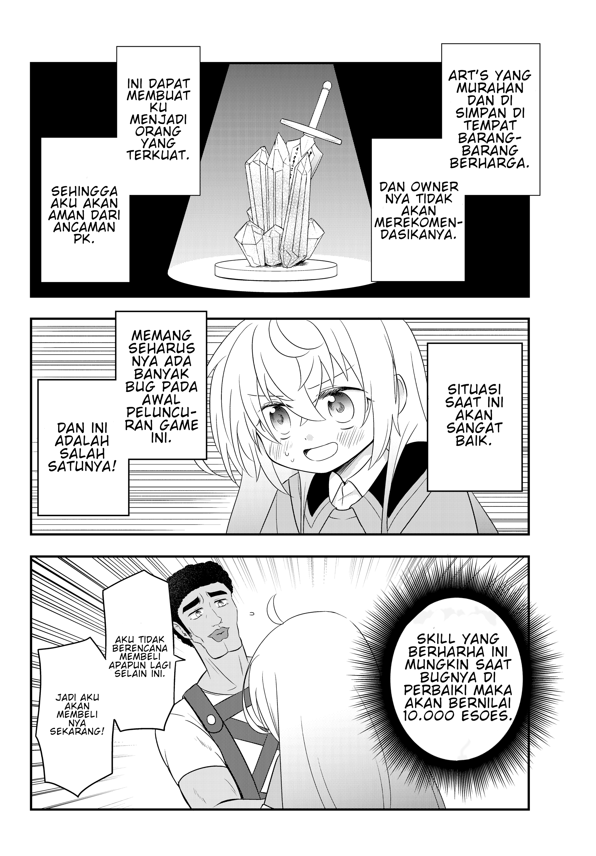 Bishoujo ni Natta kedo, Netoge Haijin Yattemasu. Chapter 3 - halaman 23