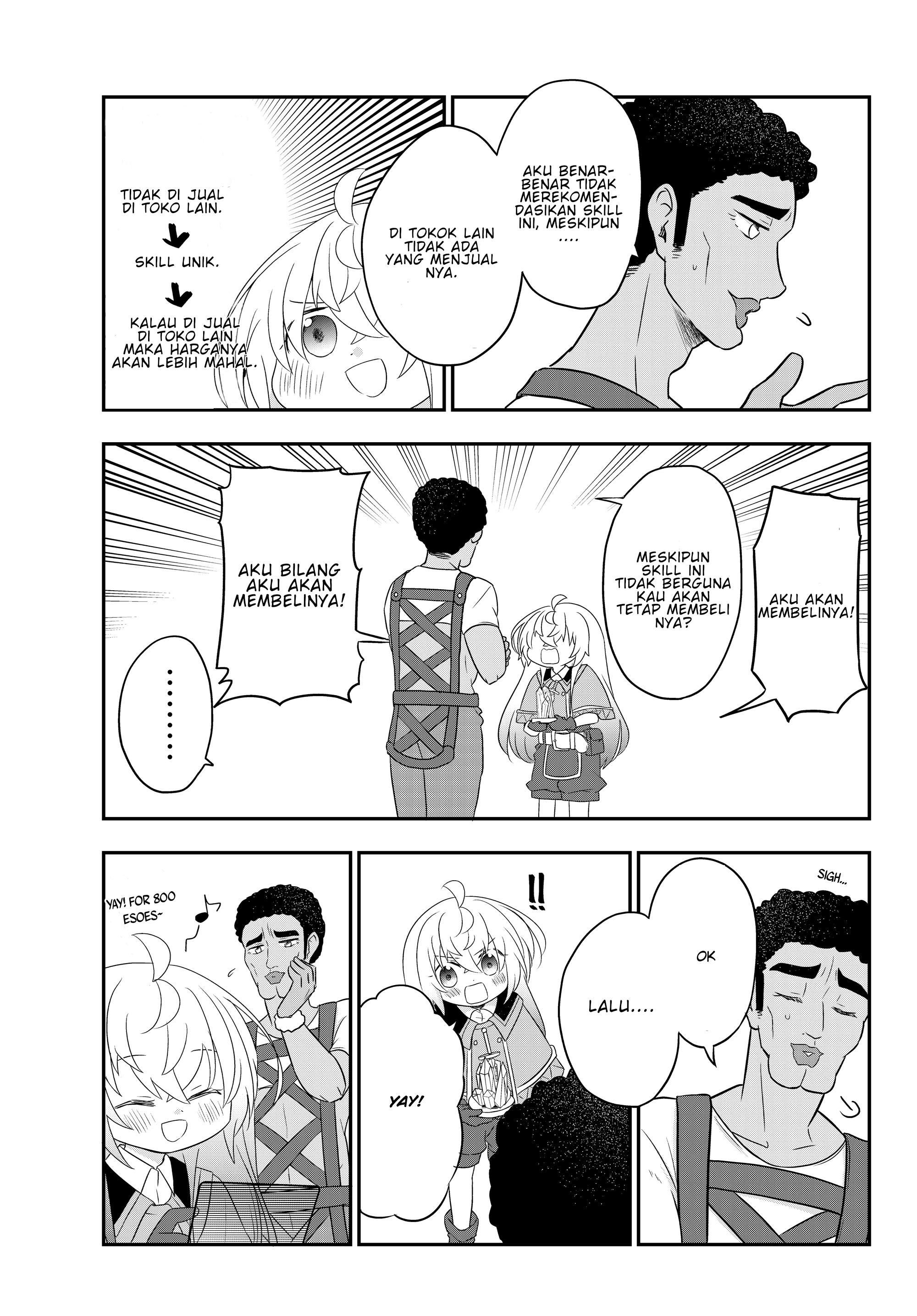 Bishoujo ni Natta kedo, Netoge Haijin Yattemasu. Chapter 3 - halaman 24