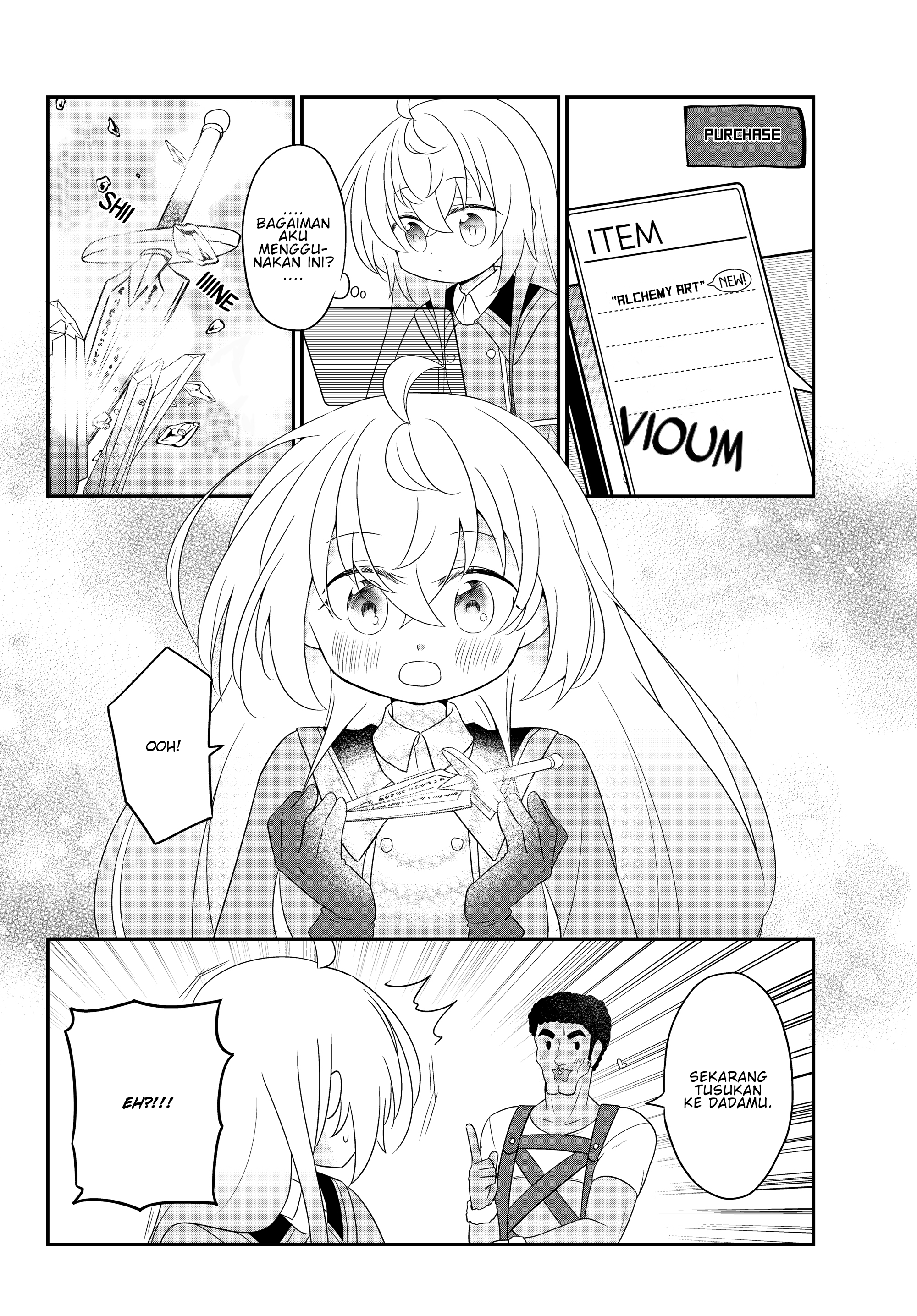 Bishoujo ni Natta kedo, Netoge Haijin Yattemasu. Chapter 3 - halaman 25