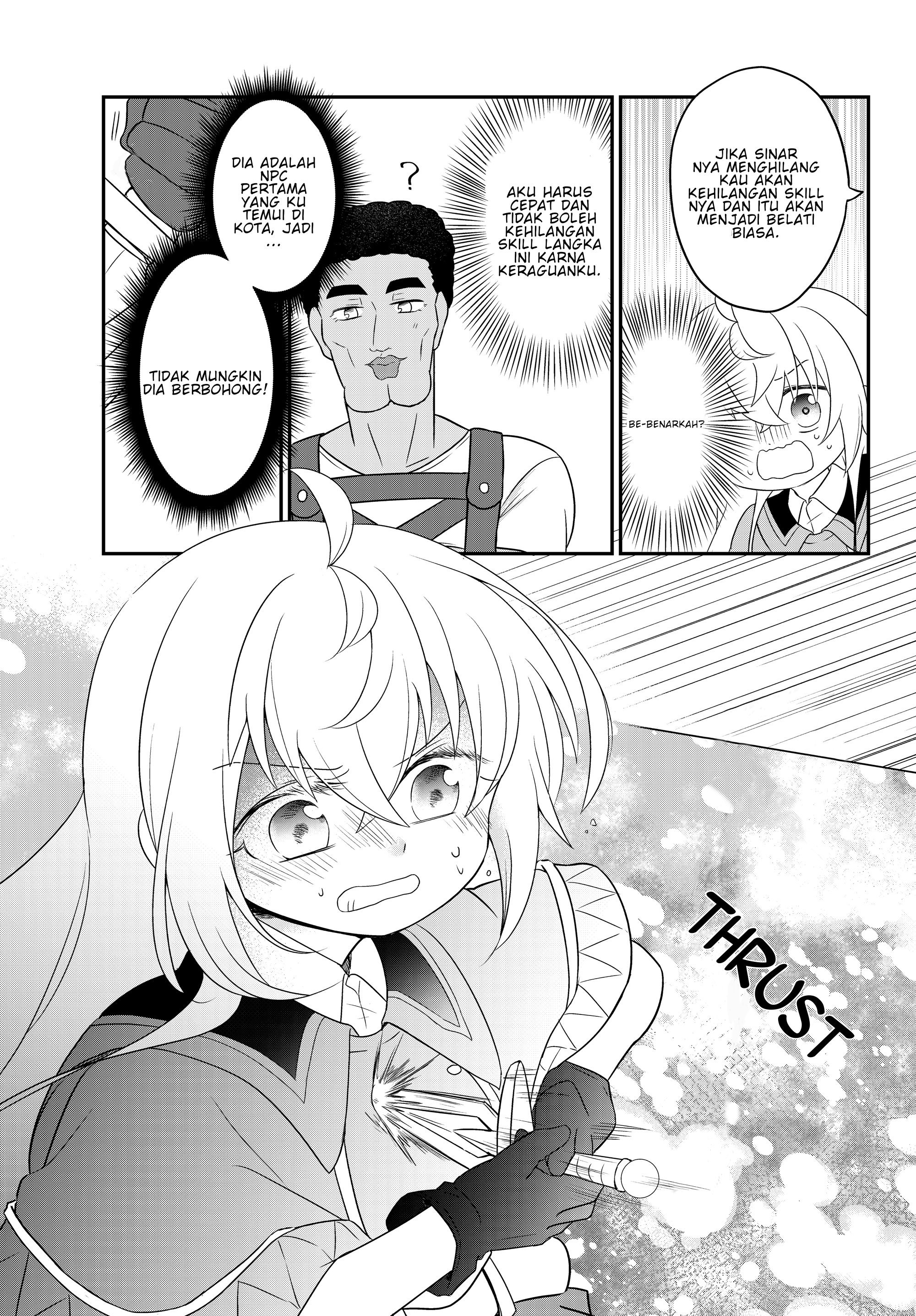 Bishoujo ni Natta kedo, Netoge Haijin Yattemasu. Chapter 3 - halaman 26