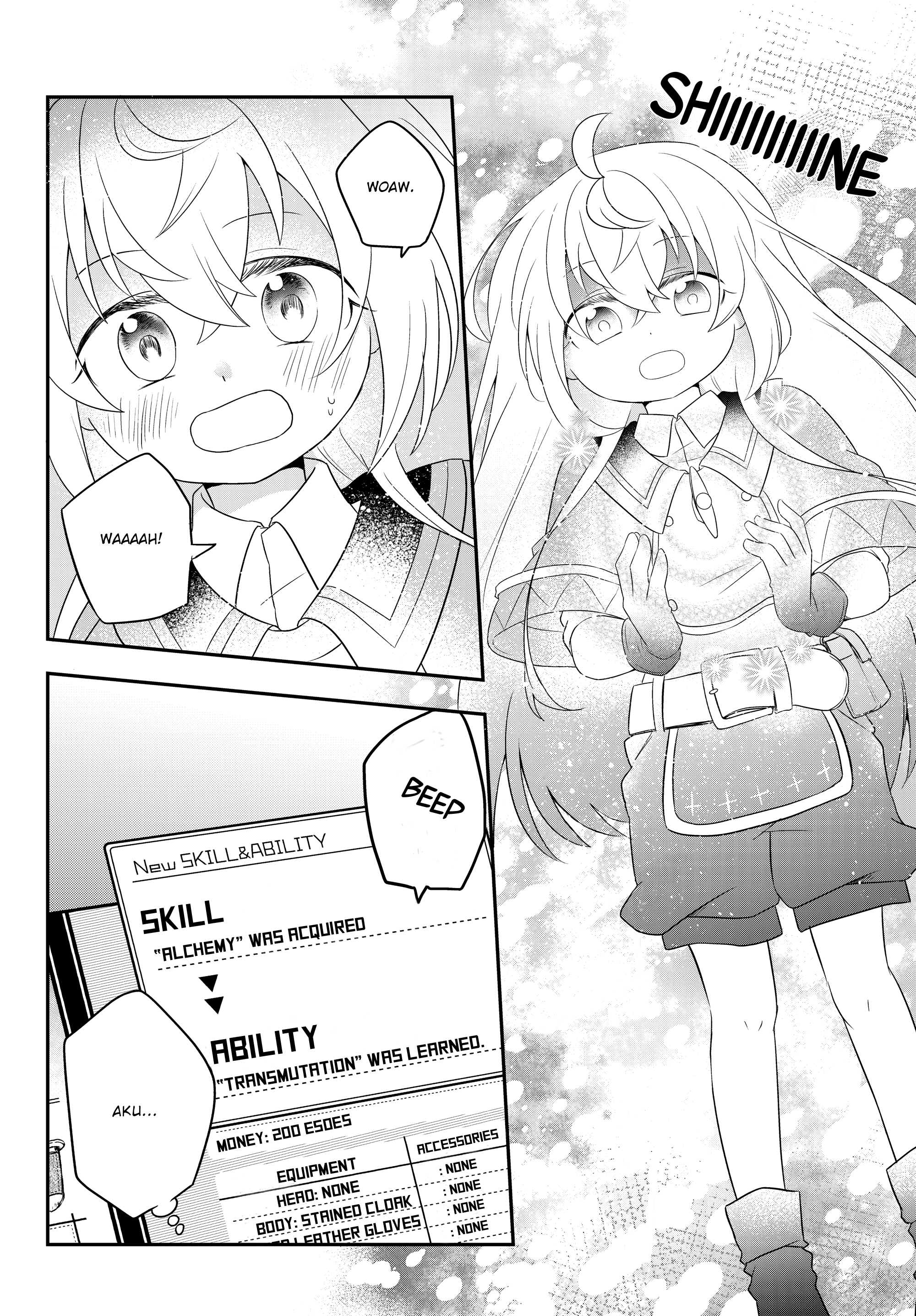Bishoujo ni Natta kedo, Netoge Haijin Yattemasu. Chapter 3 - halaman 27
