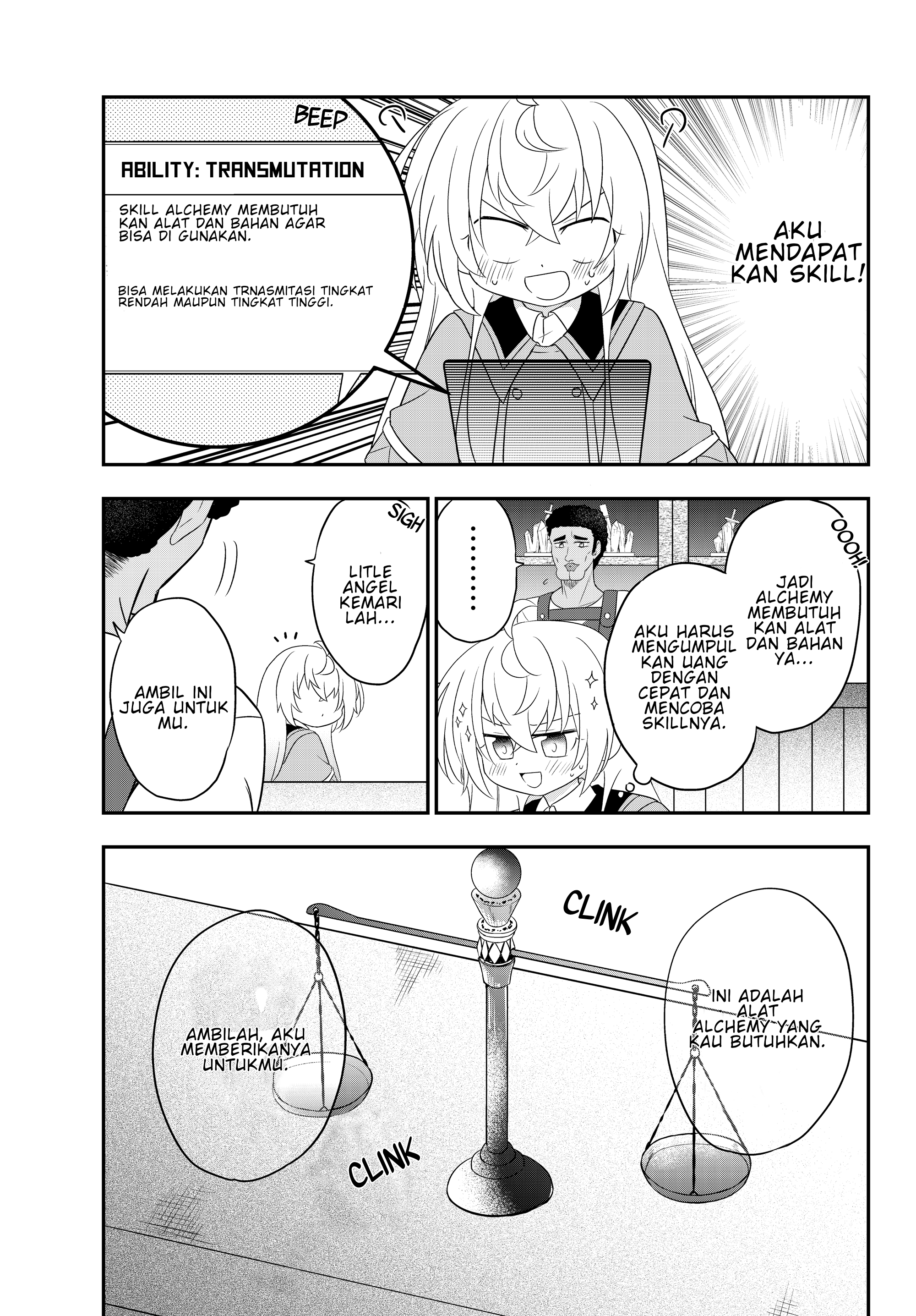 Bishoujo ni Natta kedo, Netoge Haijin Yattemasu. Chapter 3 - halaman 28