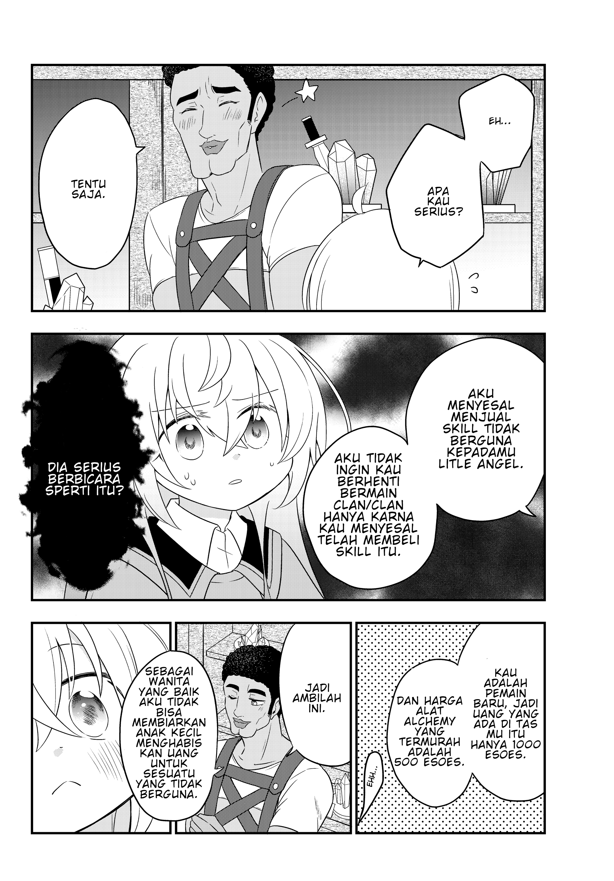 Bishoujo ni Natta kedo, Netoge Haijin Yattemasu. Chapter 3 - halaman 29