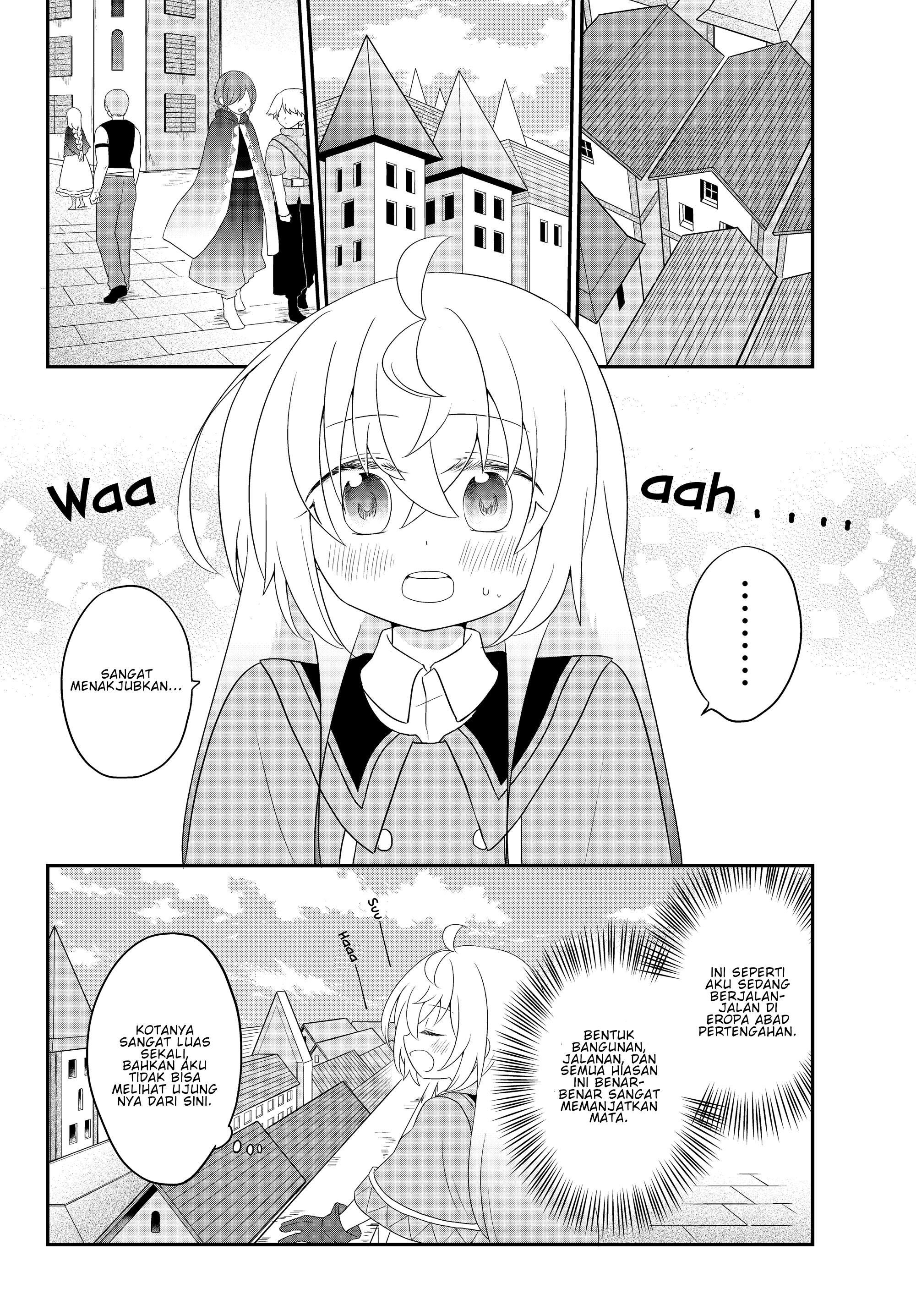 Bishoujo ni Natta kedo, Netoge Haijin Yattemasu. Chapter 3 - halaman 3