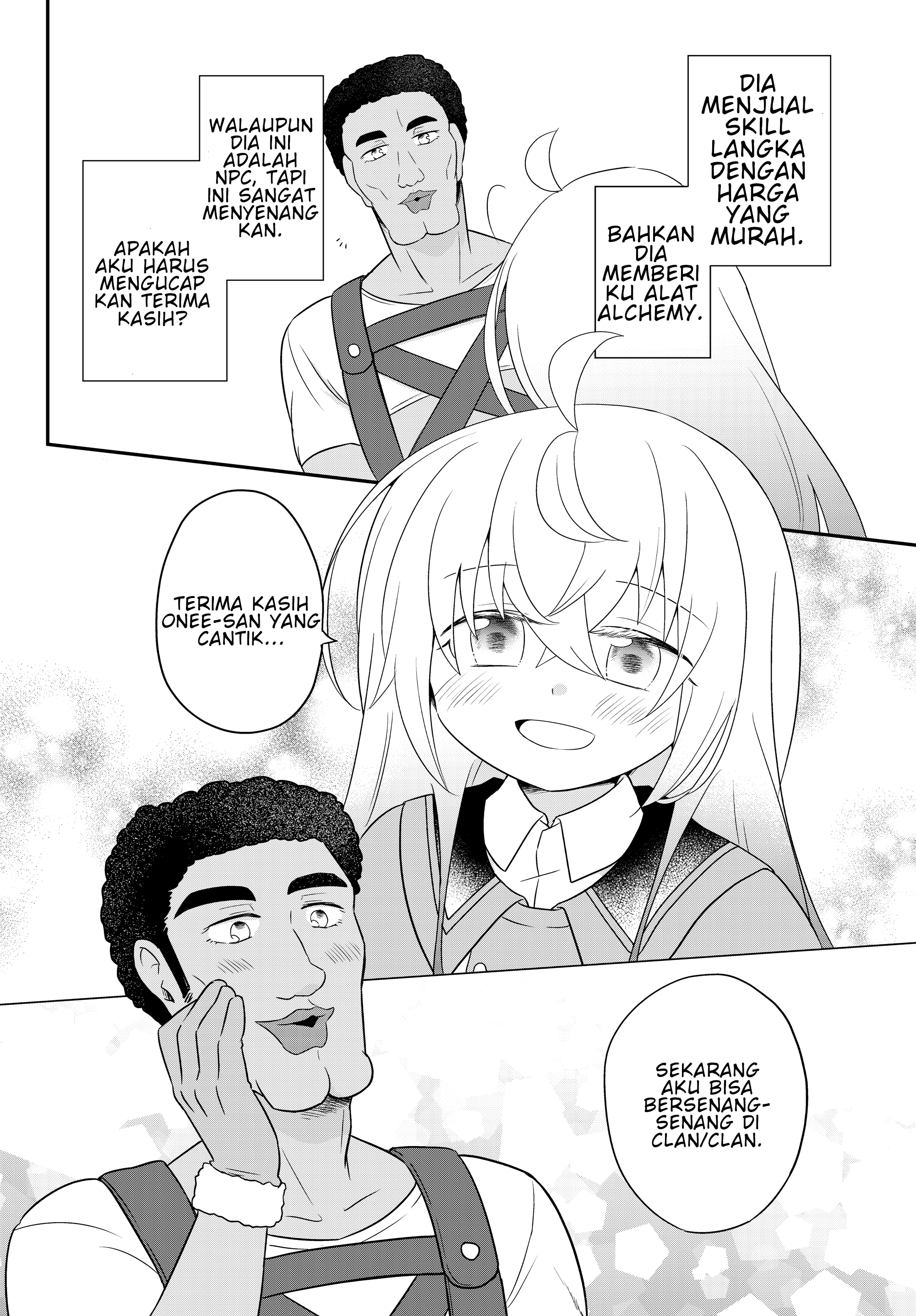 Bishoujo ni Natta kedo, Netoge Haijin Yattemasu. Chapter 3 - halaman 31