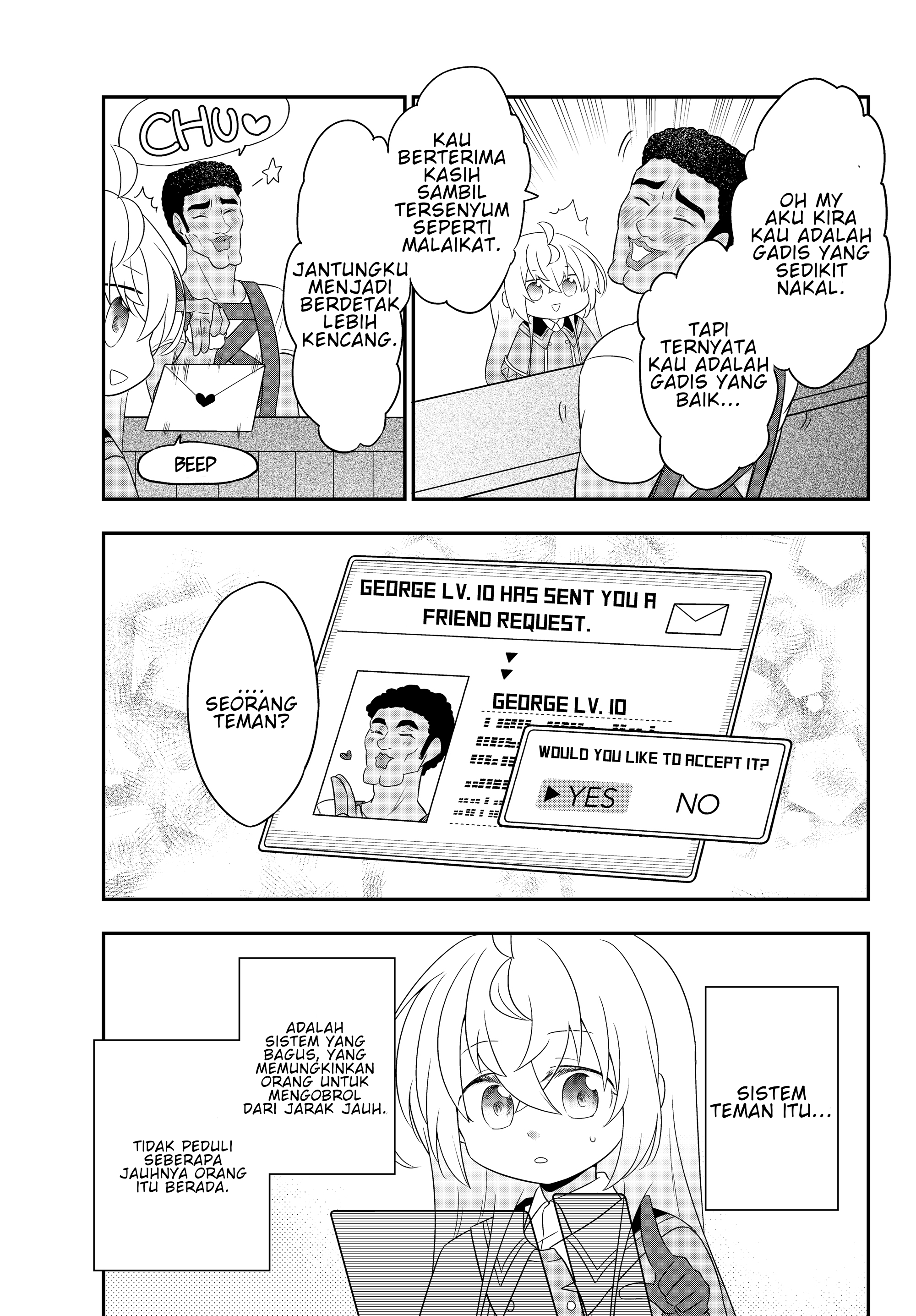 Bishoujo ni Natta kedo, Netoge Haijin Yattemasu. Chapter 3 - halaman 32