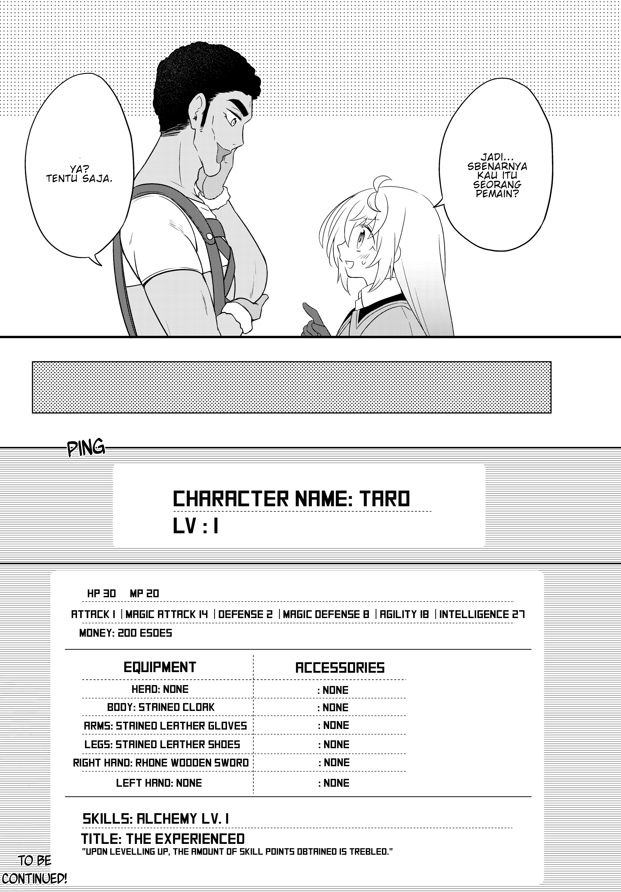 Bishoujo ni Natta kedo, Netoge Haijin Yattemasu. Chapter 3 - halaman 33