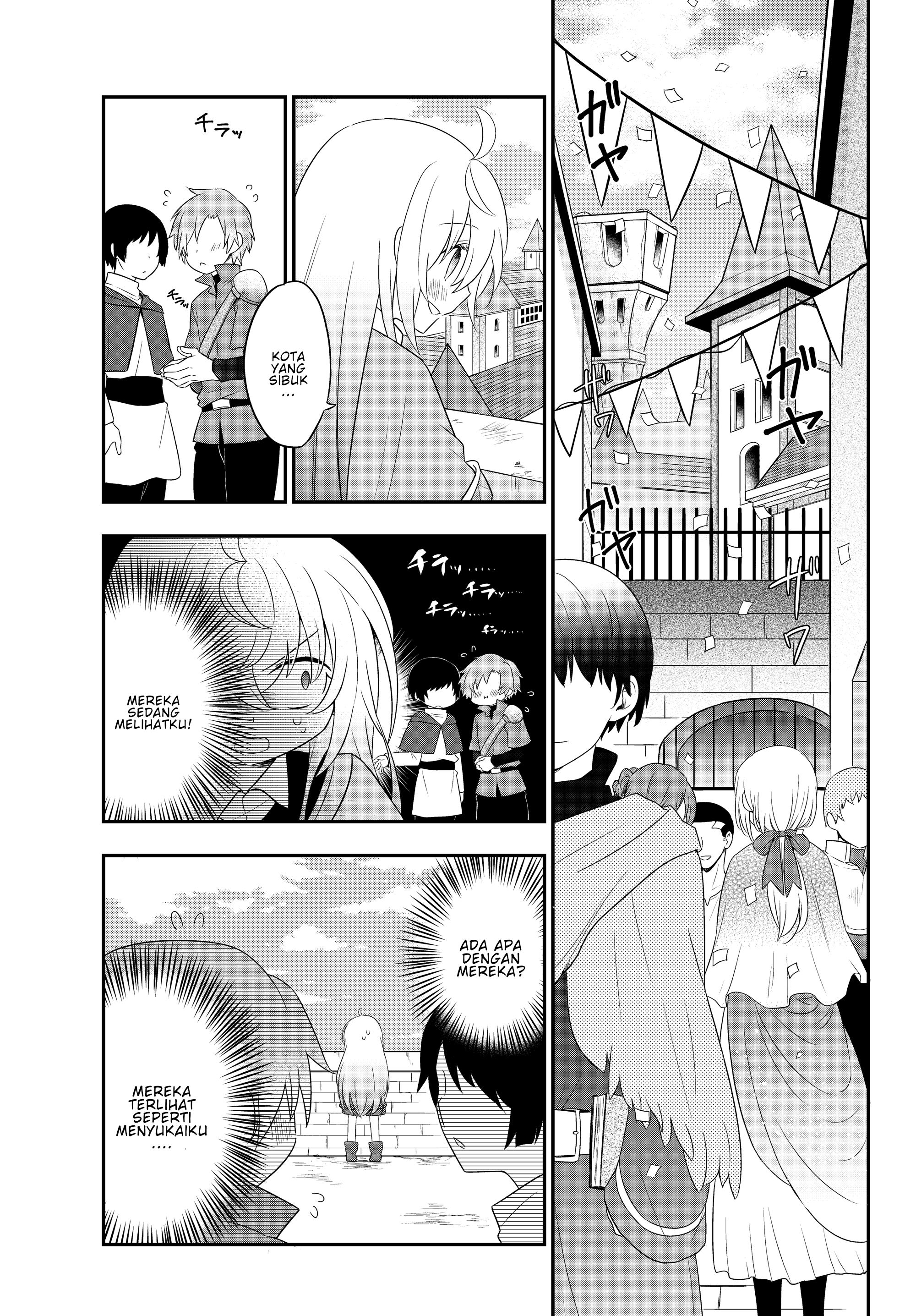 Bishoujo ni Natta kedo, Netoge Haijin Yattemasu. Chapter 3 - halaman 4