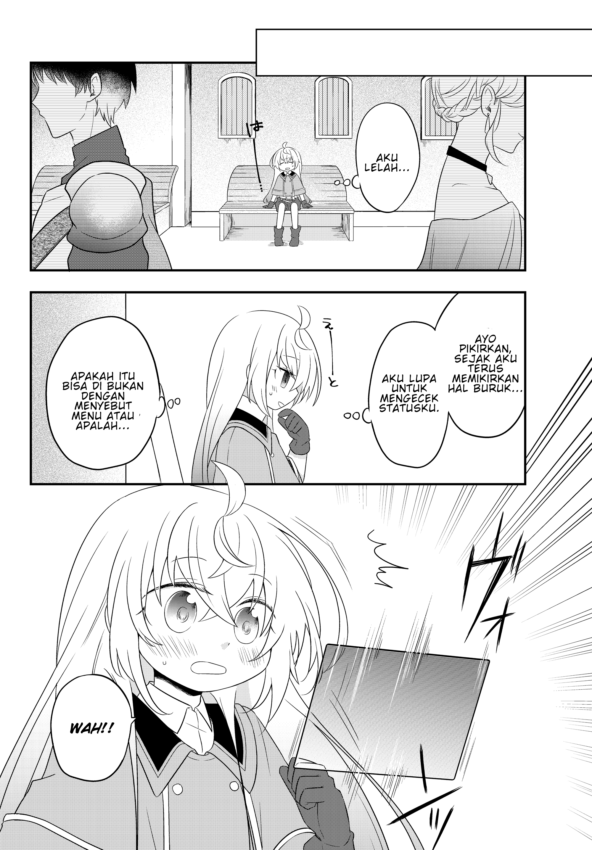 Bishoujo ni Natta kedo, Netoge Haijin Yattemasu. Chapter 3 - halaman 7