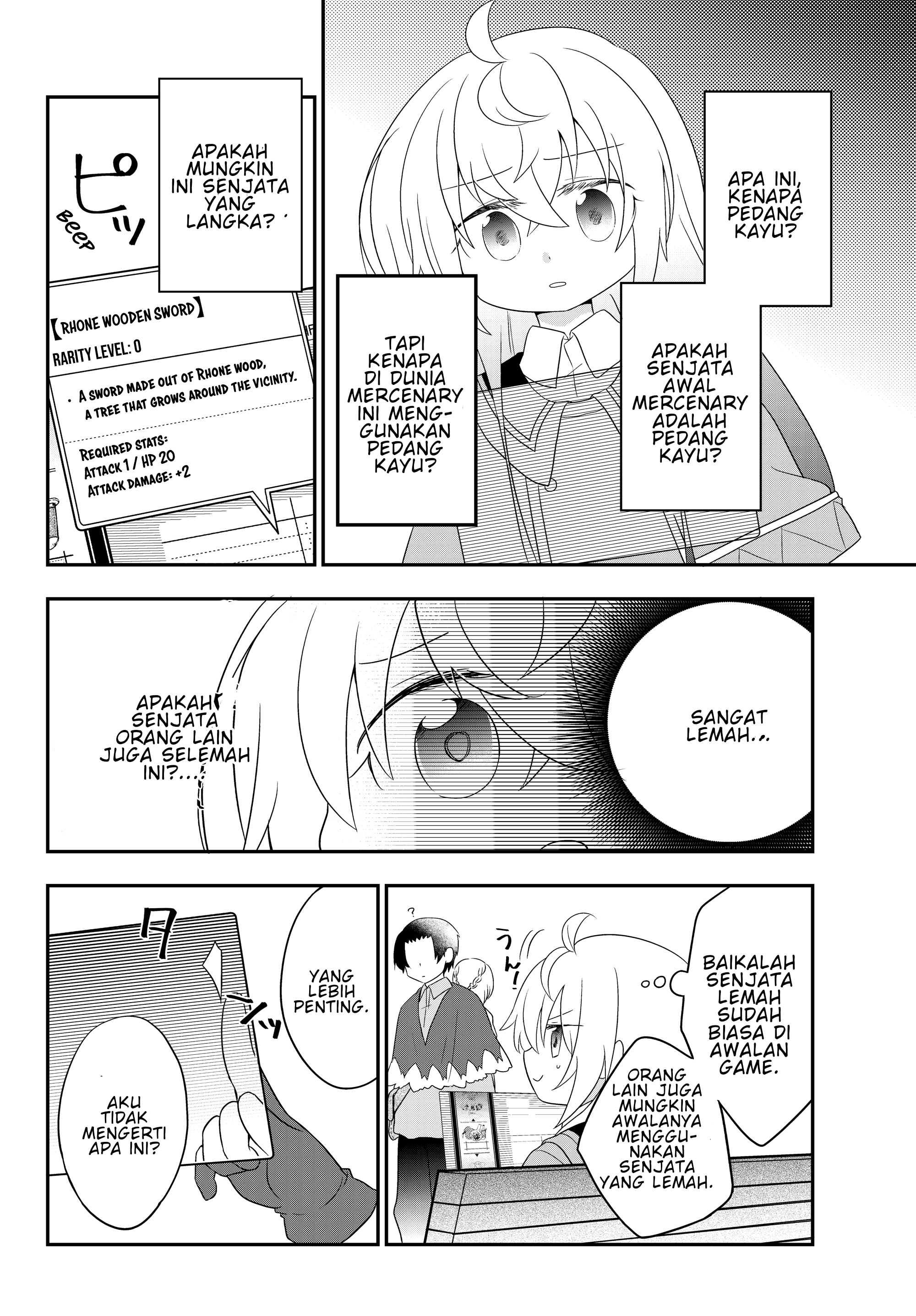 Bishoujo ni Natta kedo, Netoge Haijin Yattemasu. Chapter 3 - halaman 9