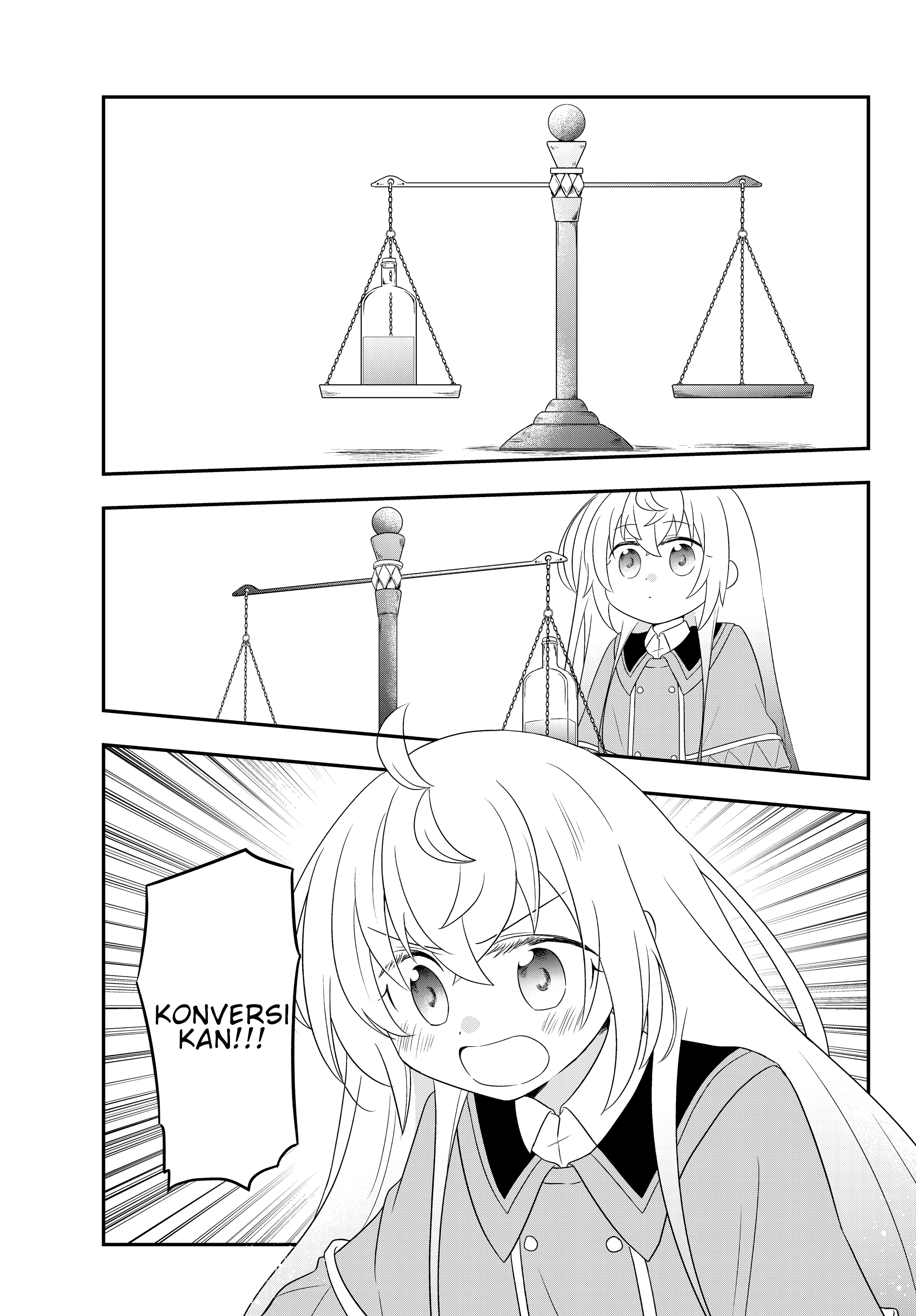 Bishoujo ni Natta kedo, Netoge Haijin Yattemasu. Chapter 4 - halaman 10