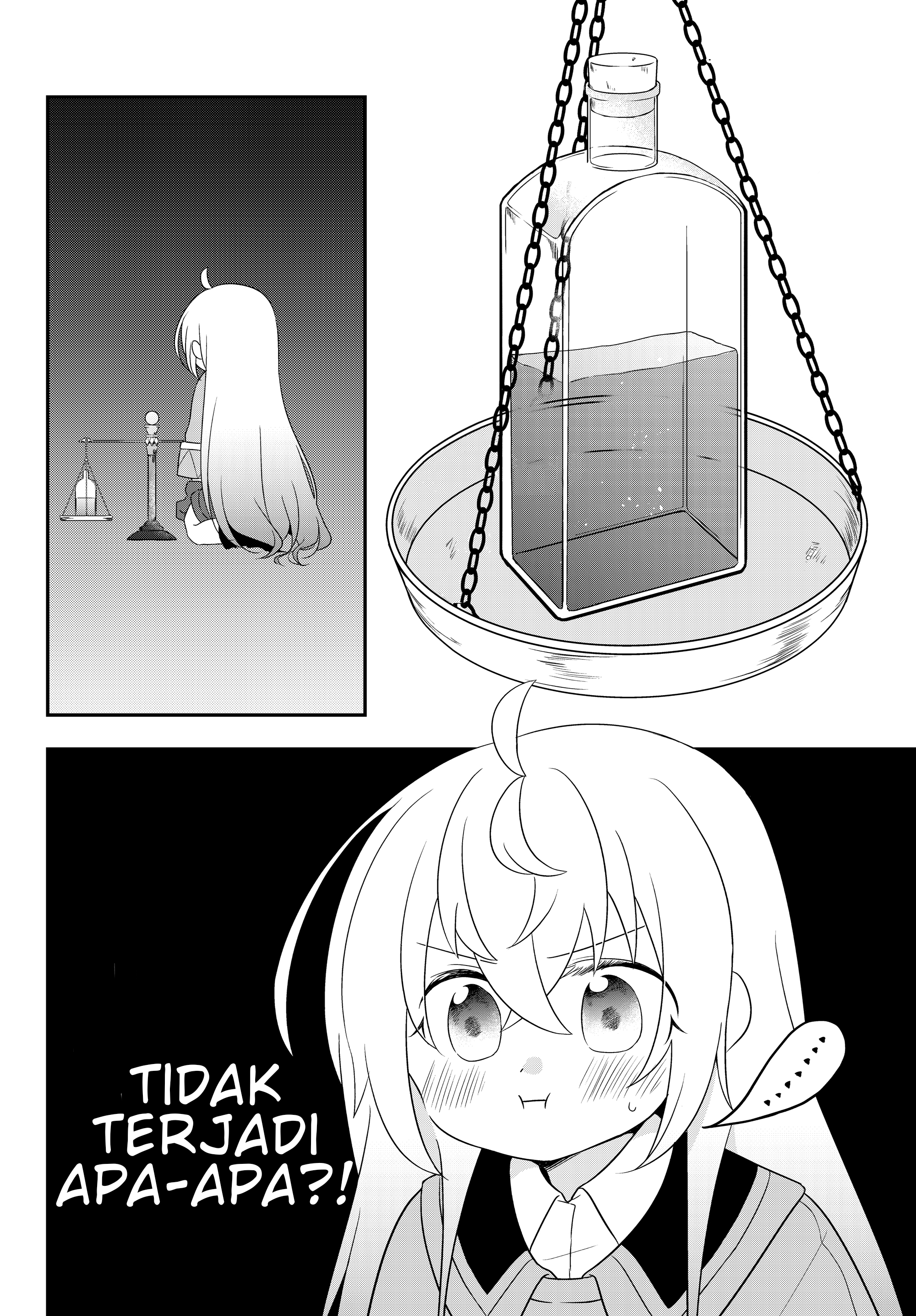 Bishoujo ni Natta kedo, Netoge Haijin Yattemasu. Chapter 4 - halaman 11