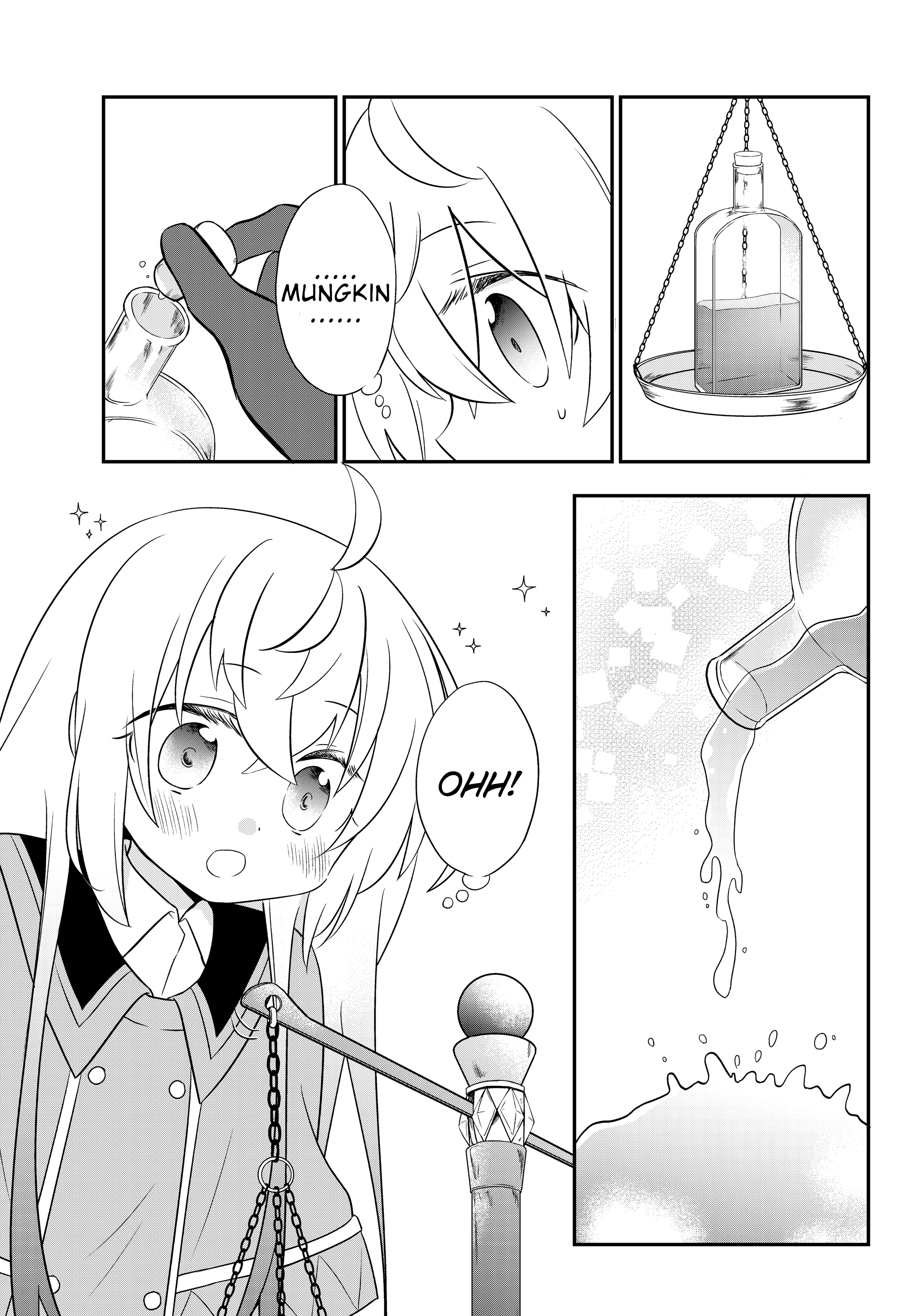 Bishoujo ni Natta kedo, Netoge Haijin Yattemasu. Chapter 4 - halaman 12