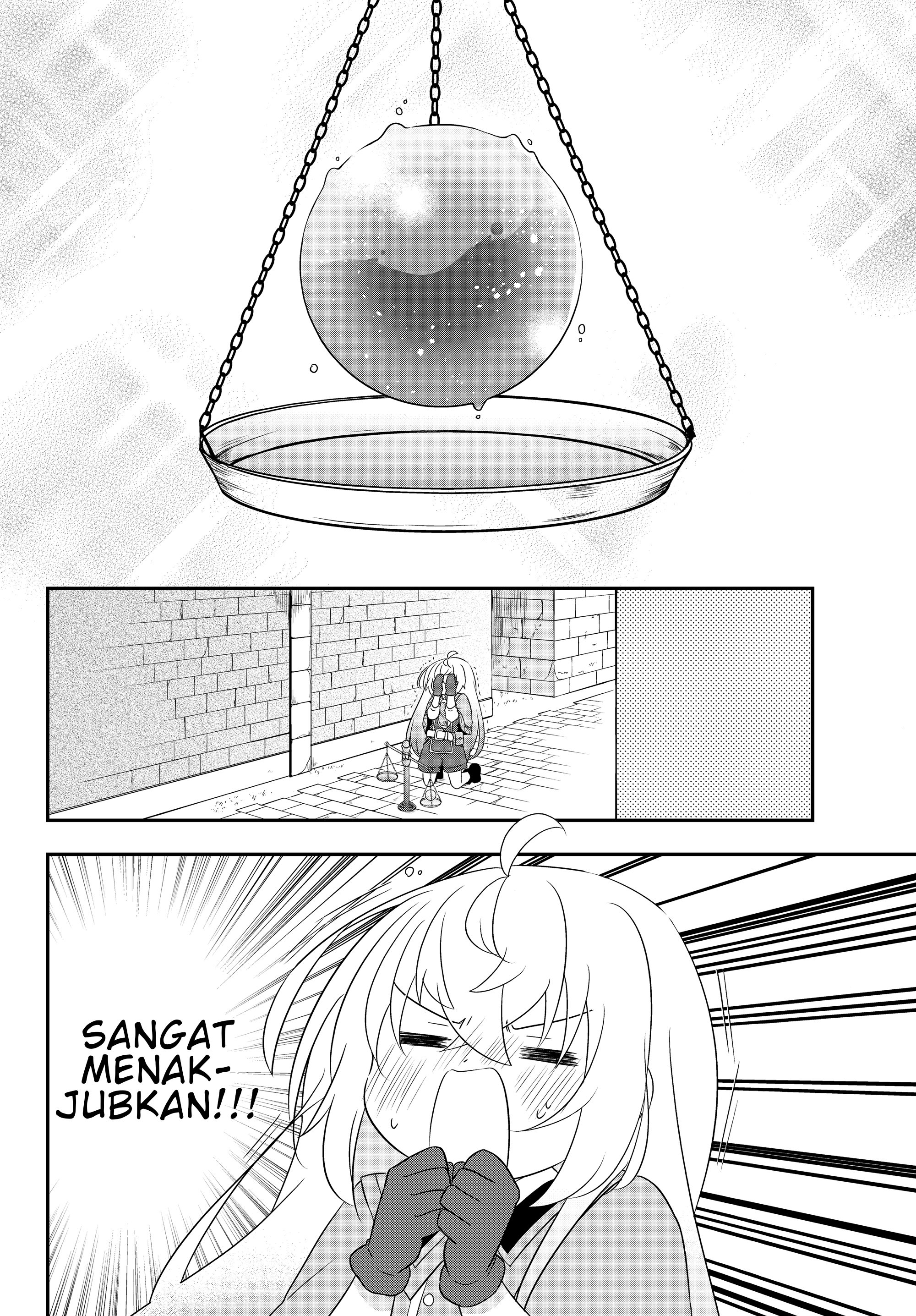 Bishoujo ni Natta kedo, Netoge Haijin Yattemasu. Chapter 4 - halaman 13