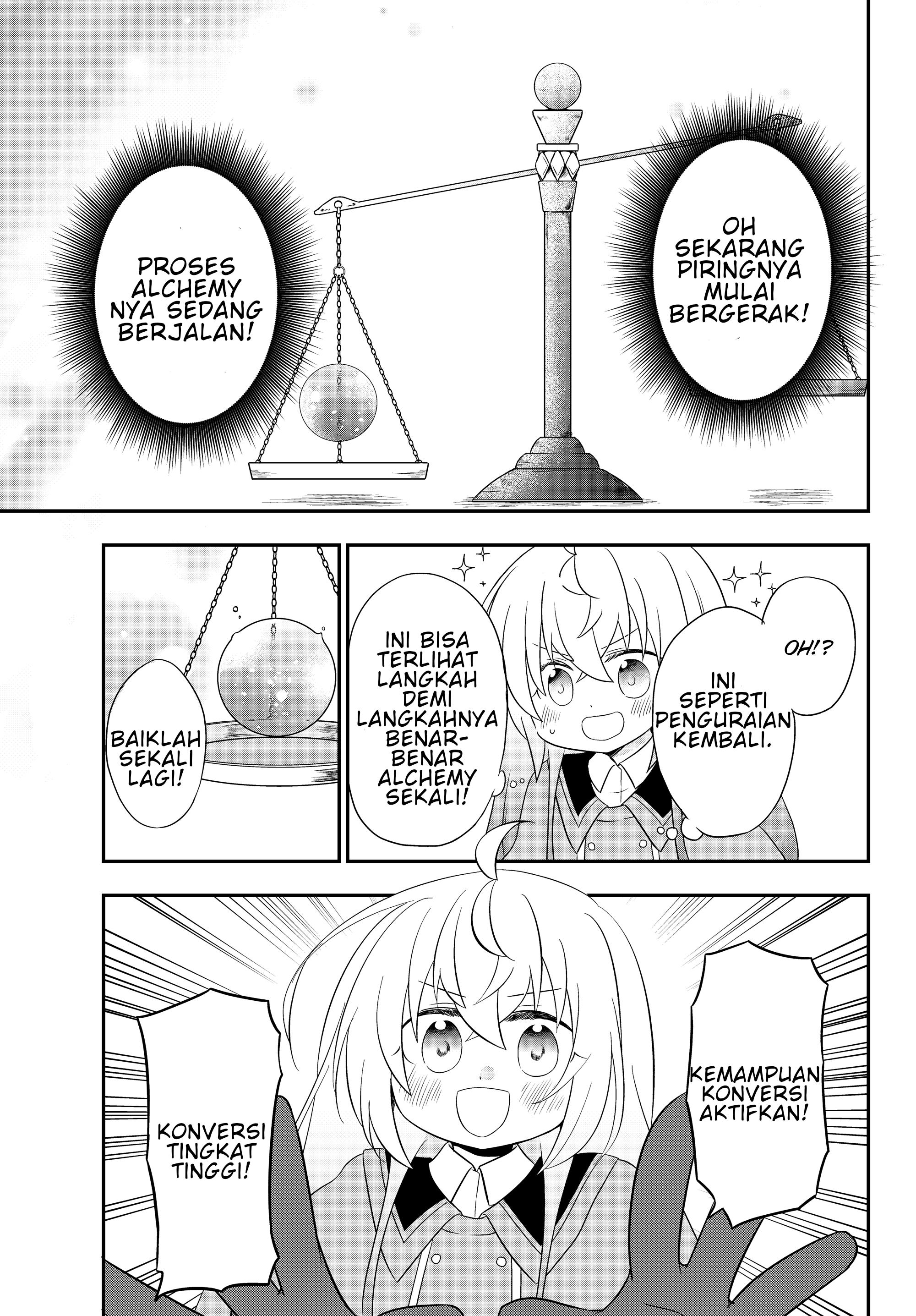 Bishoujo ni Natta kedo, Netoge Haijin Yattemasu. Chapter 4 - halaman 14