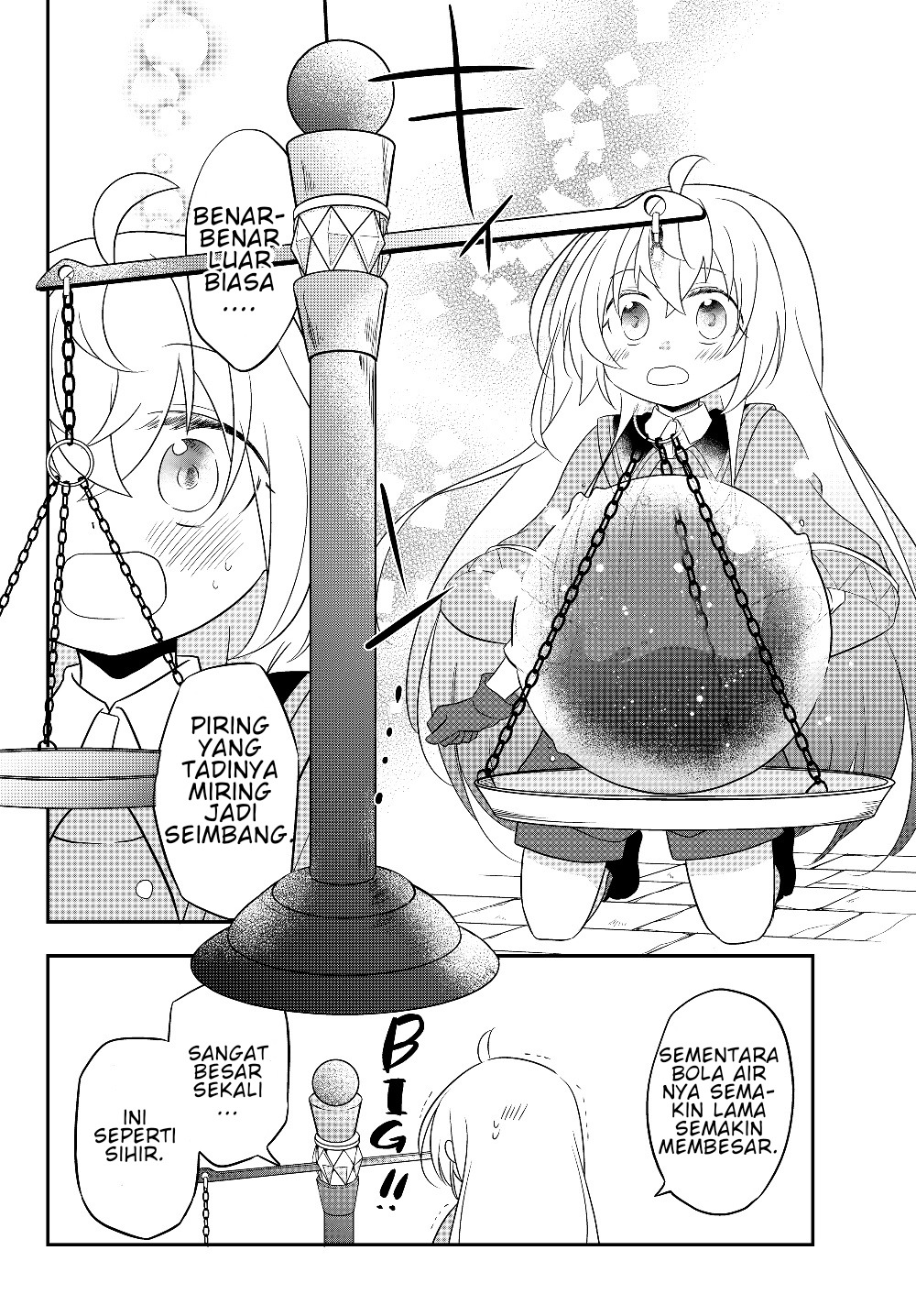 Bishoujo ni Natta kedo, Netoge Haijin Yattemasu. Chapter 4 - halaman 17
