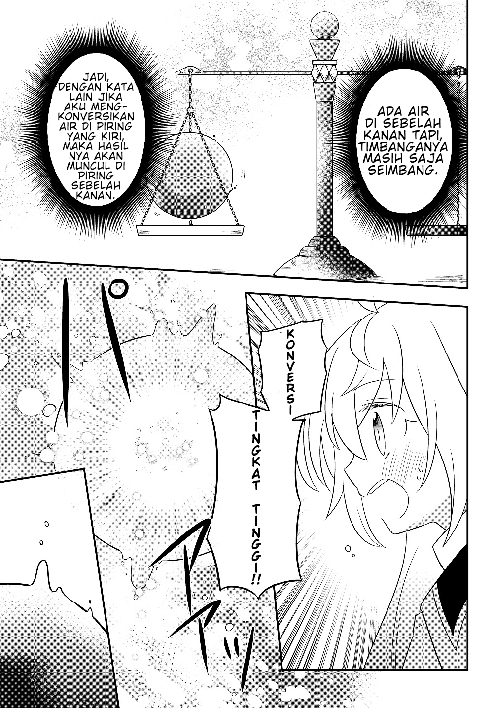 Bishoujo ni Natta kedo, Netoge Haijin Yattemasu. Chapter 4 - halaman 18