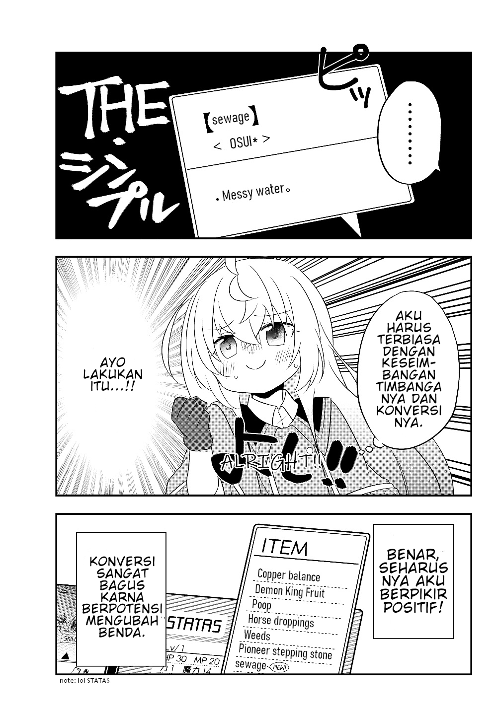 Bishoujo ni Natta kedo, Netoge Haijin Yattemasu. Chapter 4 - halaman 20