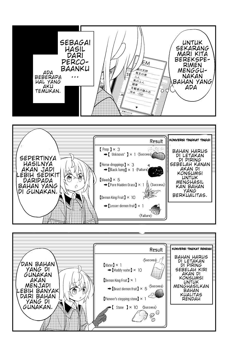 Bishoujo ni Natta kedo, Netoge Haijin Yattemasu. Chapter 4 - halaman 21