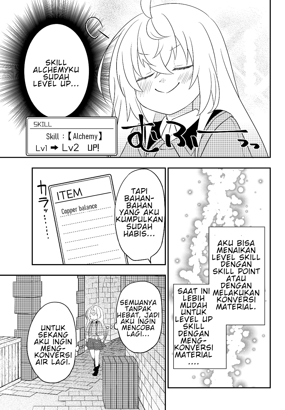 Bishoujo ni Natta kedo, Netoge Haijin Yattemasu. Chapter 4 - halaman 22