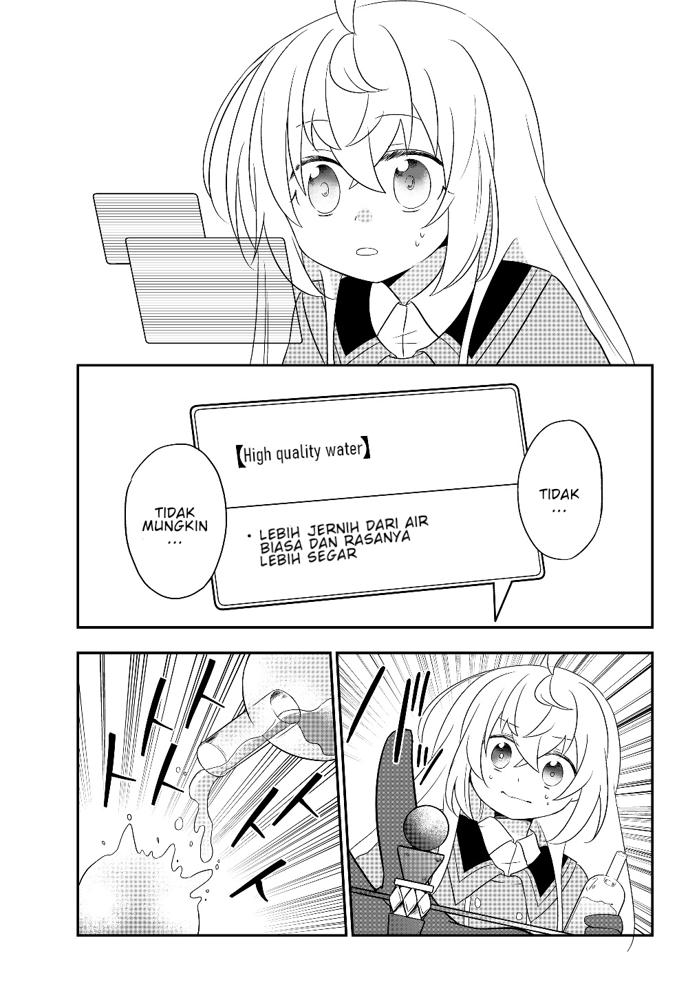 Bishoujo ni Natta kedo, Netoge Haijin Yattemasu. Chapter 4 - halaman 24