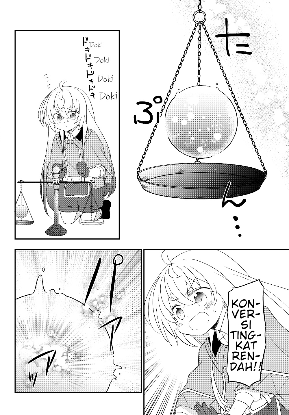 Bishoujo ni Natta kedo, Netoge Haijin Yattemasu. Chapter 4 - halaman 25