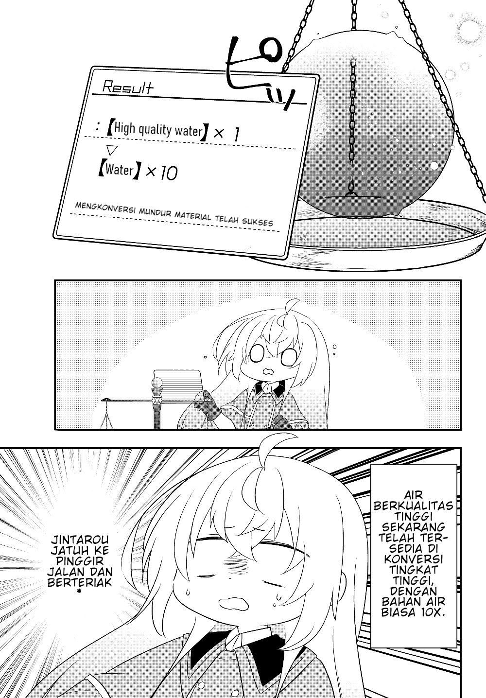 Bishoujo ni Natta kedo, Netoge Haijin Yattemasu. Chapter 4 - halaman 26