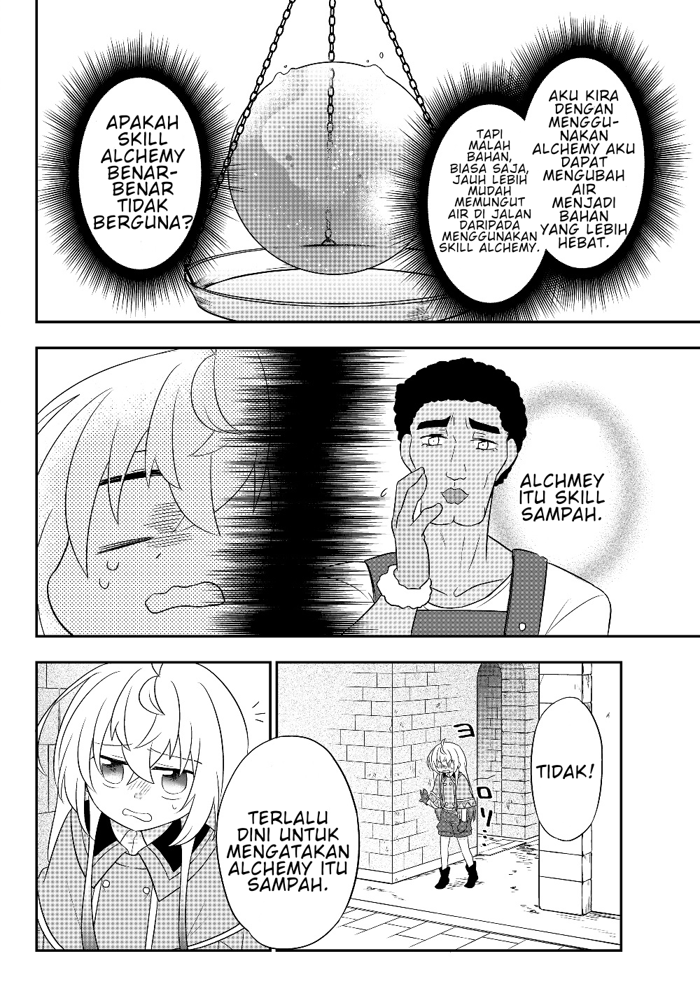 Bishoujo ni Natta kedo, Netoge Haijin Yattemasu. Chapter 4 - halaman 27