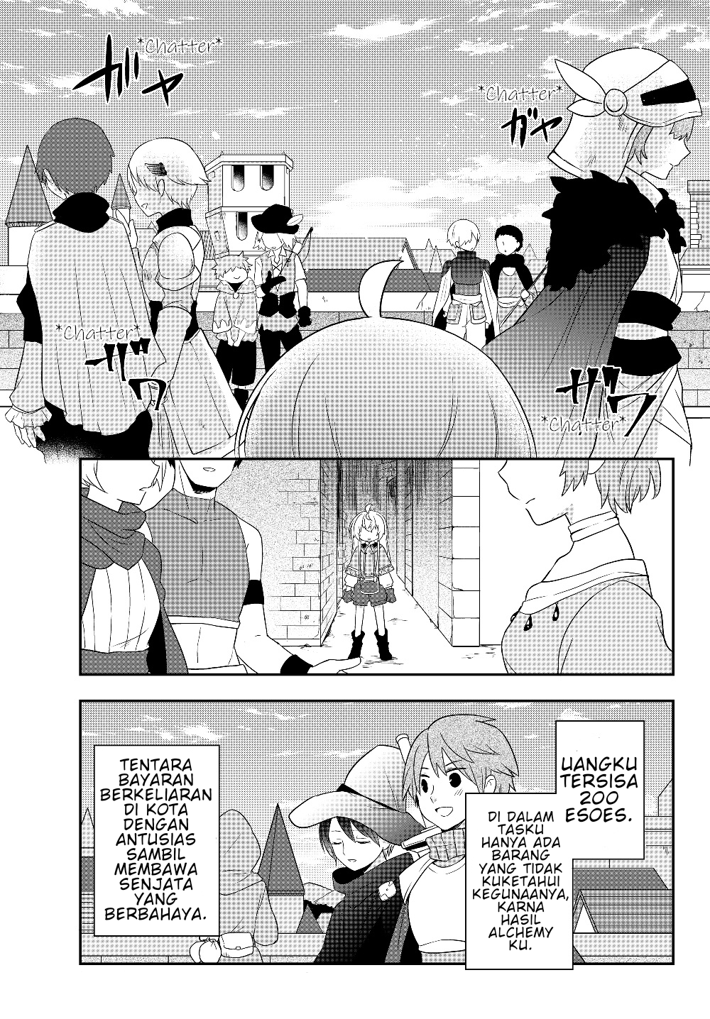 Bishoujo ni Natta kedo, Netoge Haijin Yattemasu. Chapter 4 - halaman 28