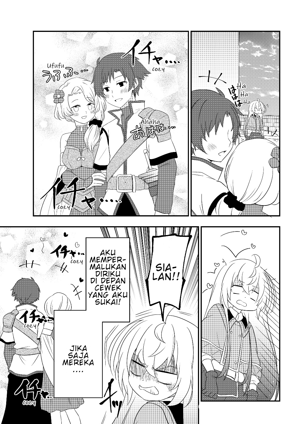 Bishoujo ni Natta kedo, Netoge Haijin Yattemasu. Chapter 4 - halaman 30