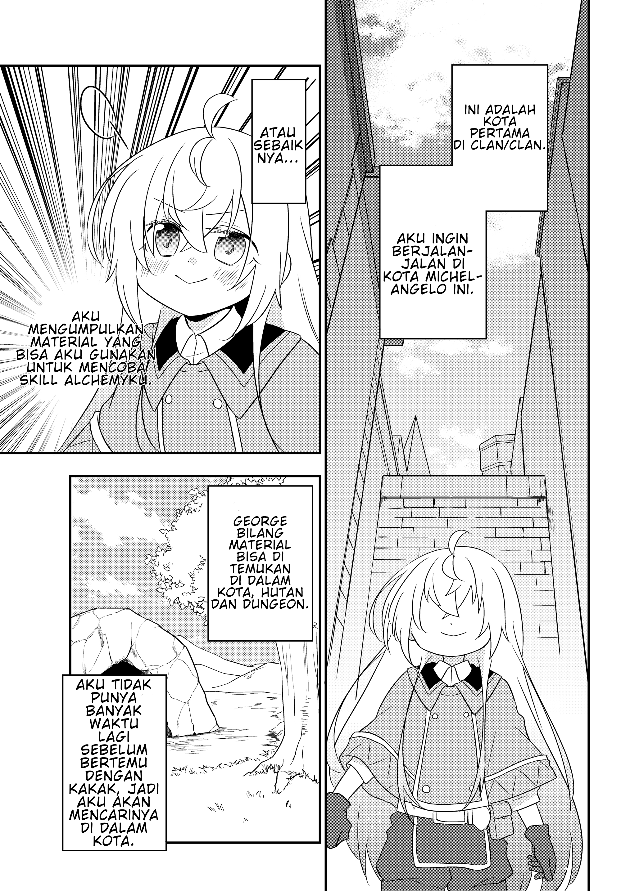 Bishoujo ni Natta kedo, Netoge Haijin Yattemasu. Chapter 4 - halaman 4