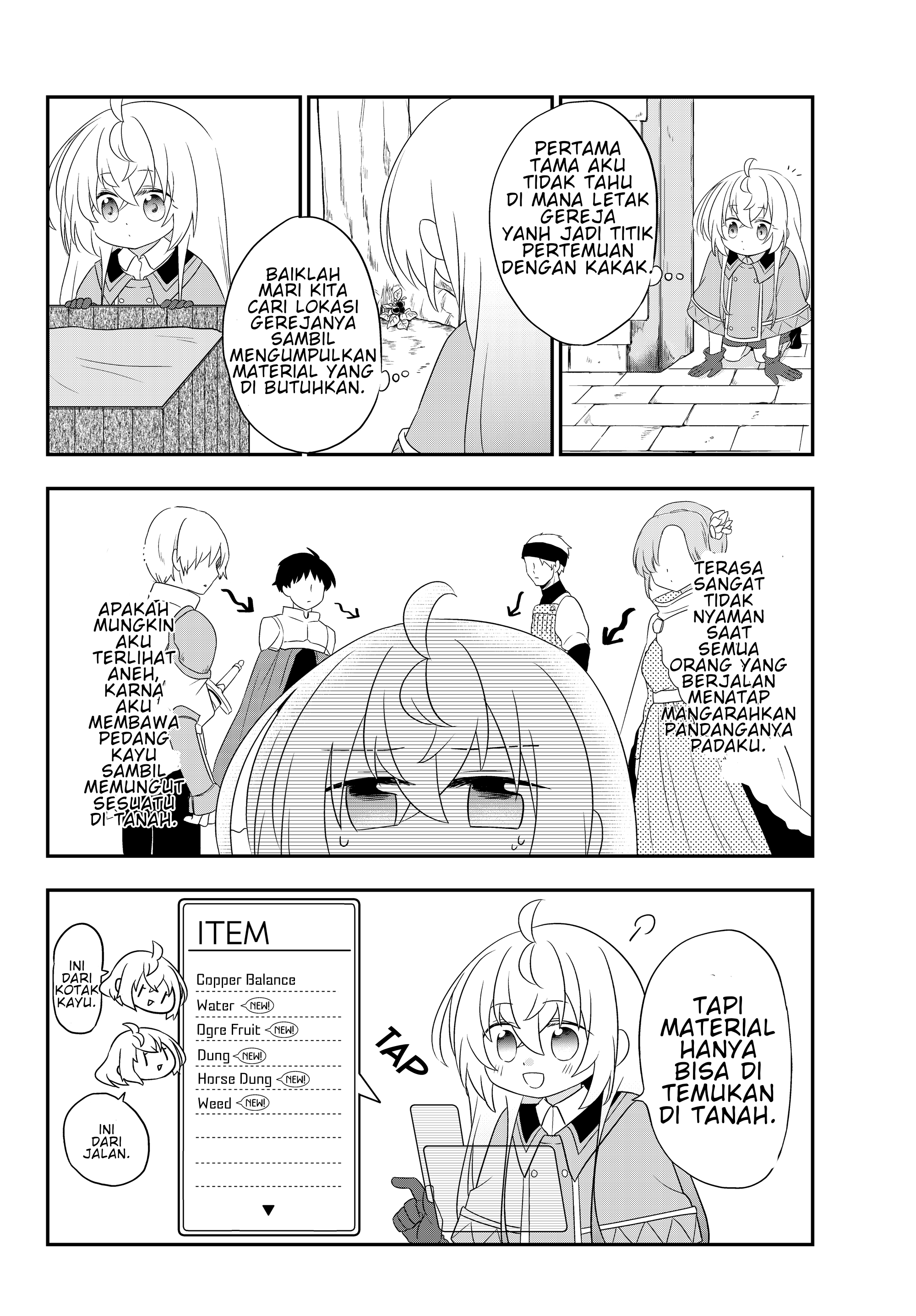 Bishoujo ni Natta kedo, Netoge Haijin Yattemasu. Chapter 4 - halaman 5