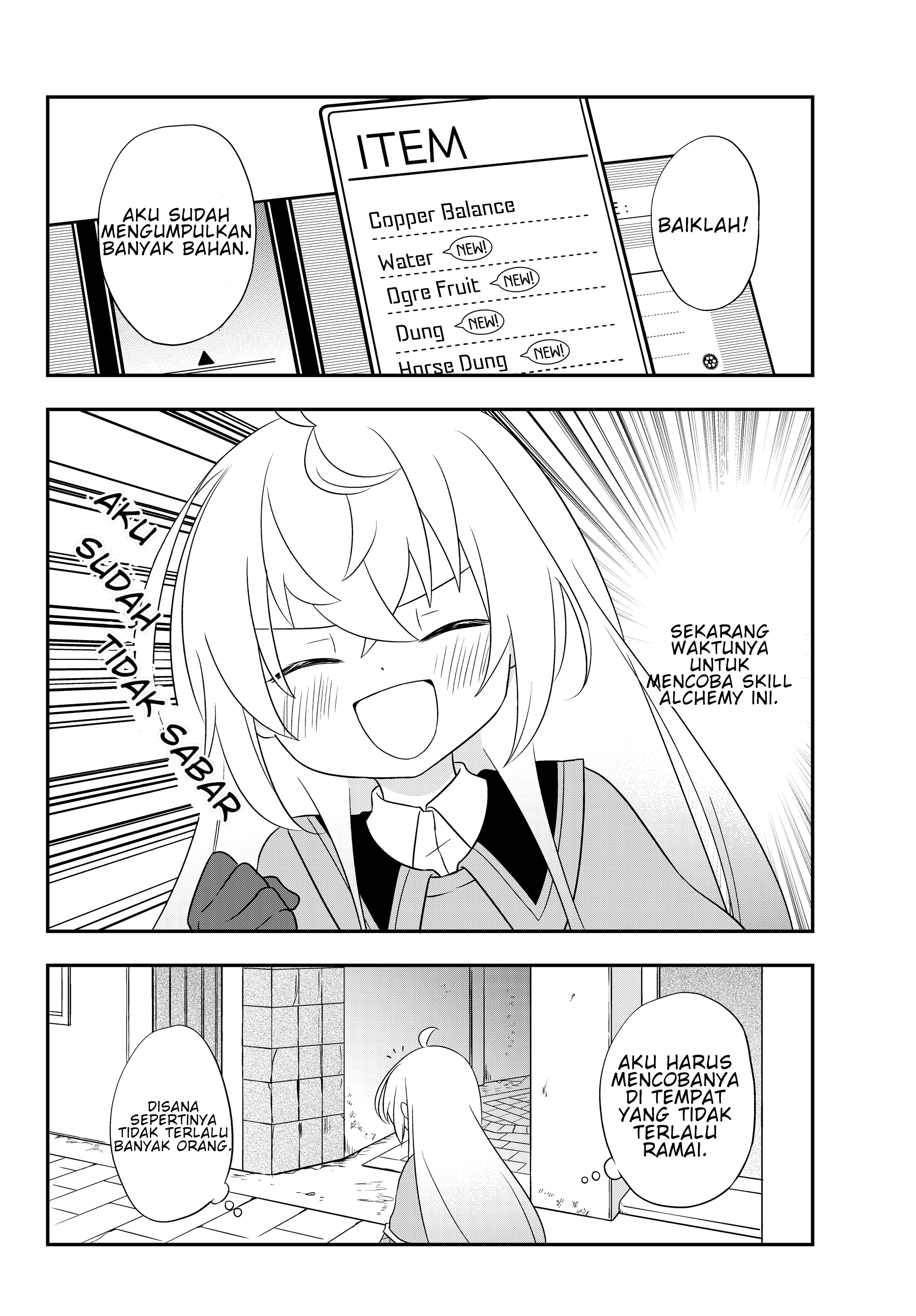 Bishoujo ni Natta kedo, Netoge Haijin Yattemasu. Chapter 4 - halaman 7