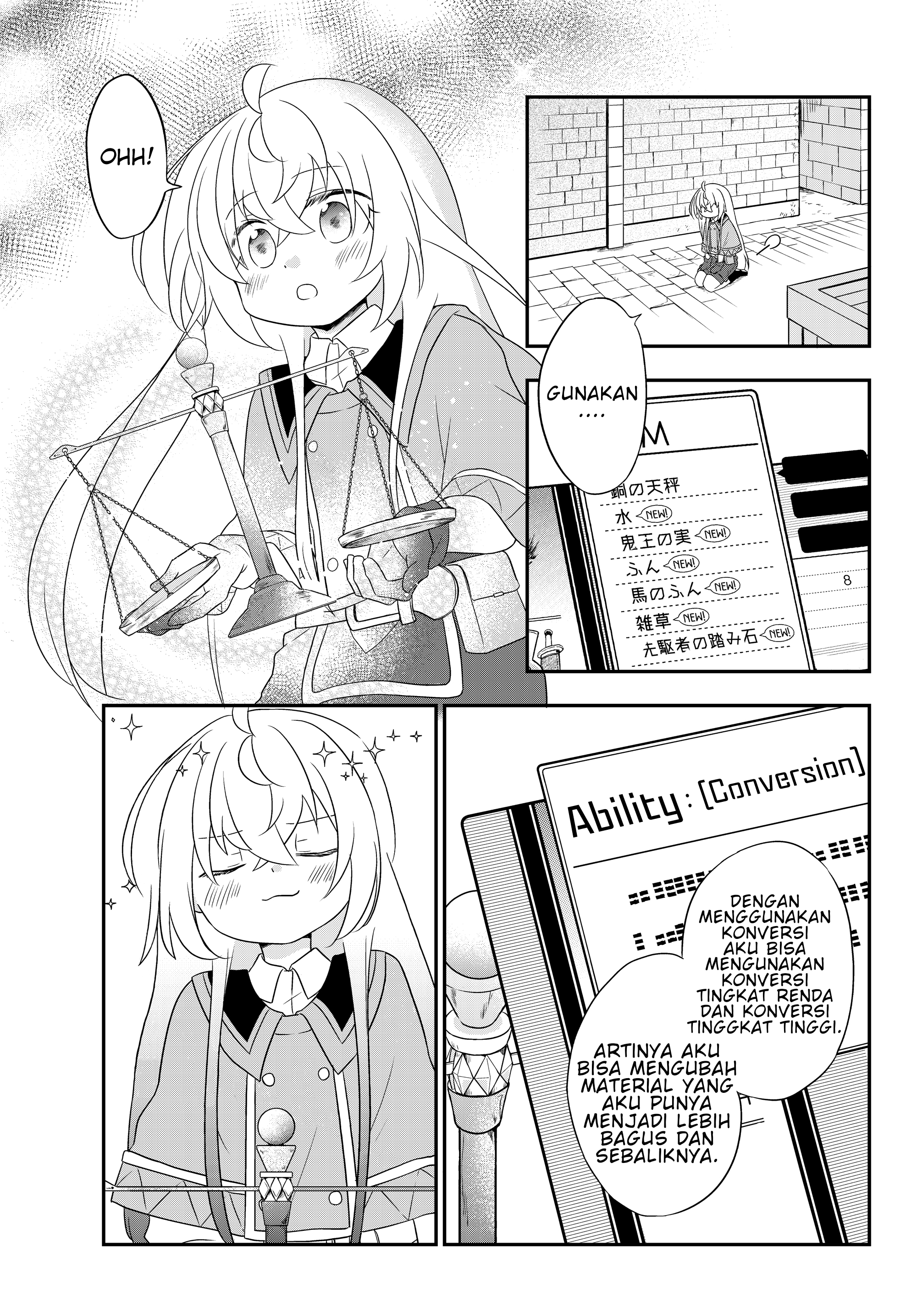 Bishoujo ni Natta kedo, Netoge Haijin Yattemasu. Chapter 4 - halaman 8