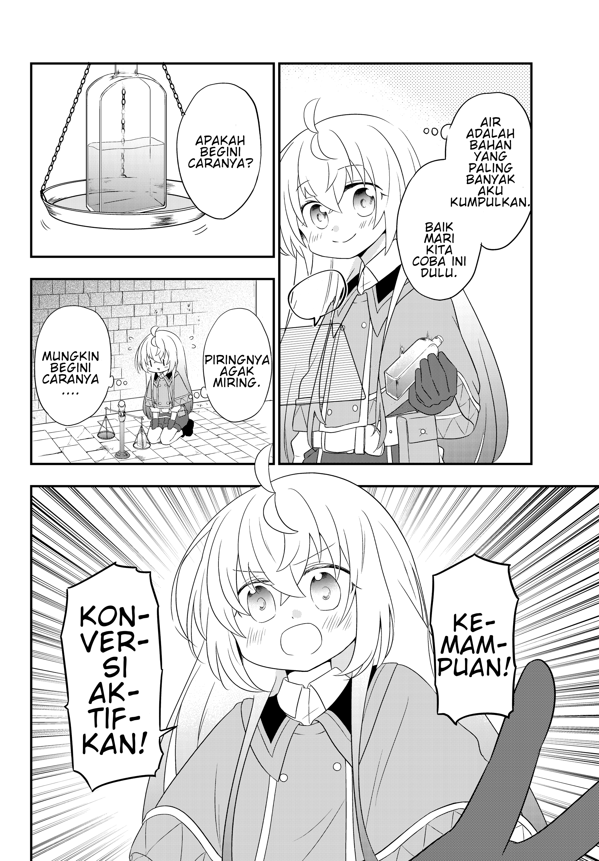 Bishoujo ni Natta kedo, Netoge Haijin Yattemasu. Chapter 4 - halaman 9