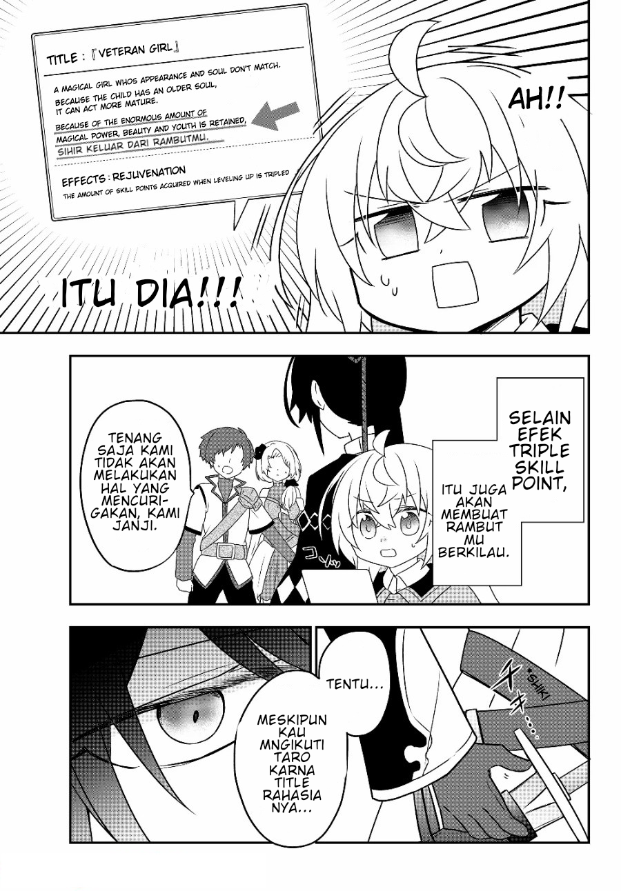 Bishoujo ni Natta kedo, Netoge Haijin Yattemasu. Chapter 5 - halaman 10