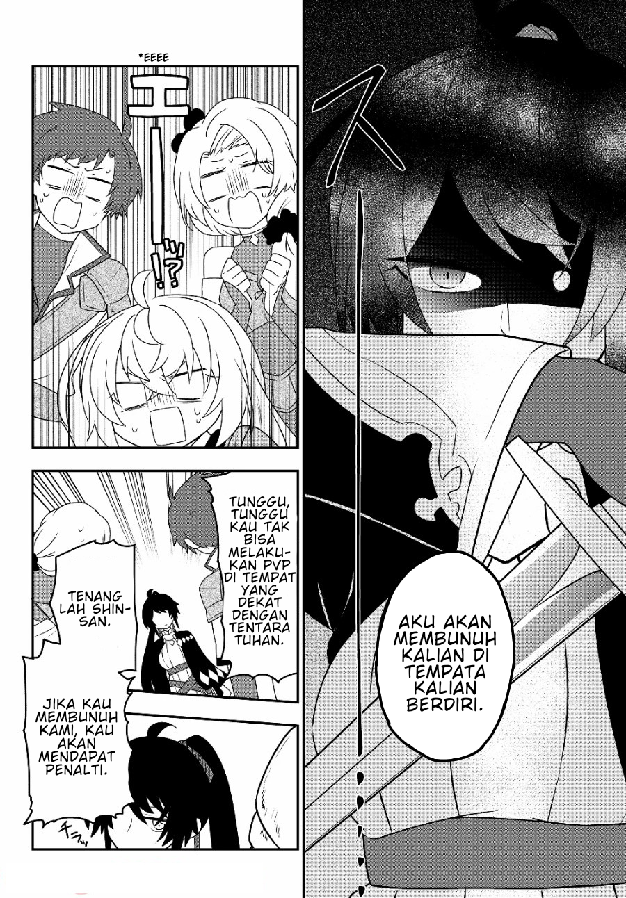 Bishoujo ni Natta kedo, Netoge Haijin Yattemasu. Chapter 5 - halaman 11